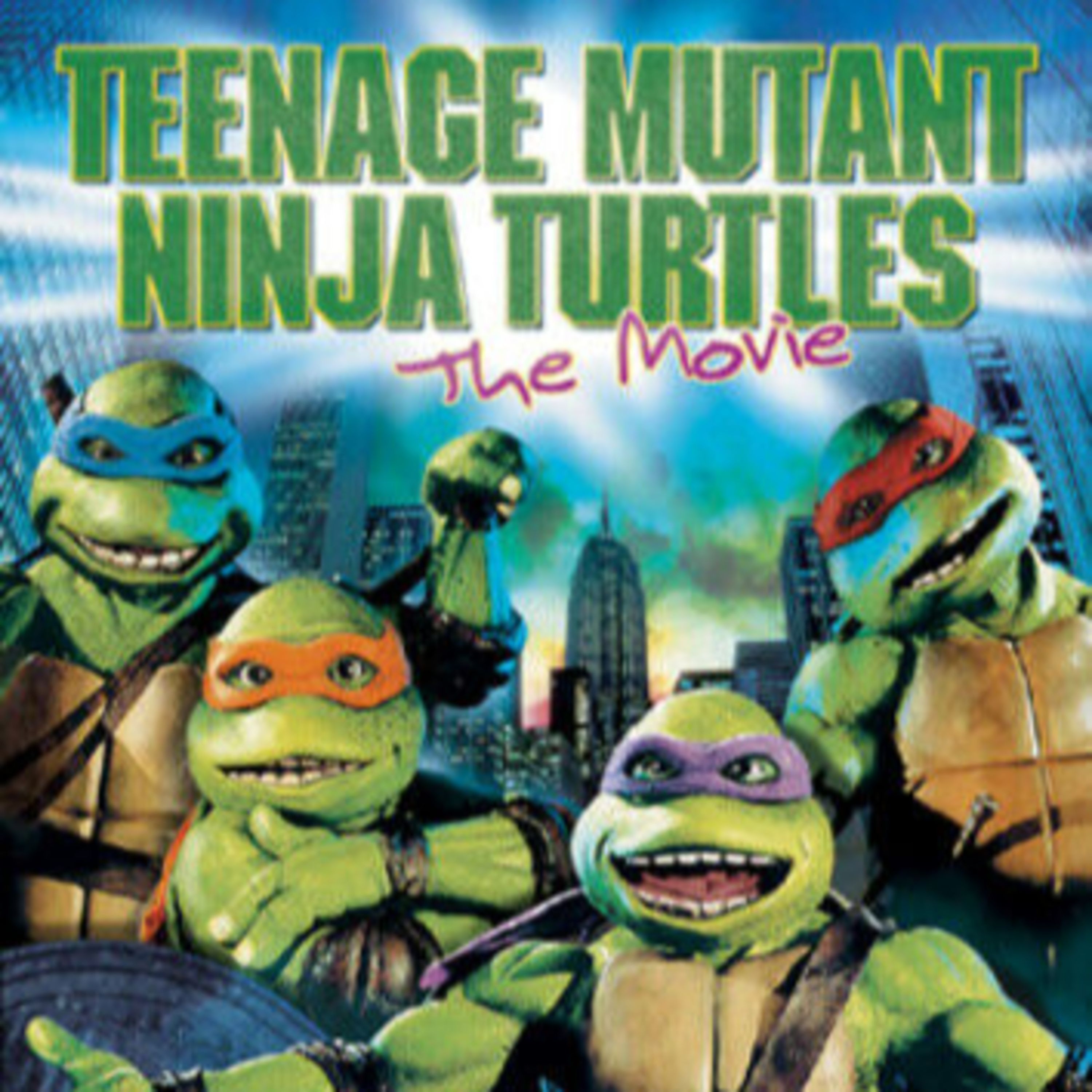 Teenage Mutant Ninja Turtles I & II (1990/91) episode artwork