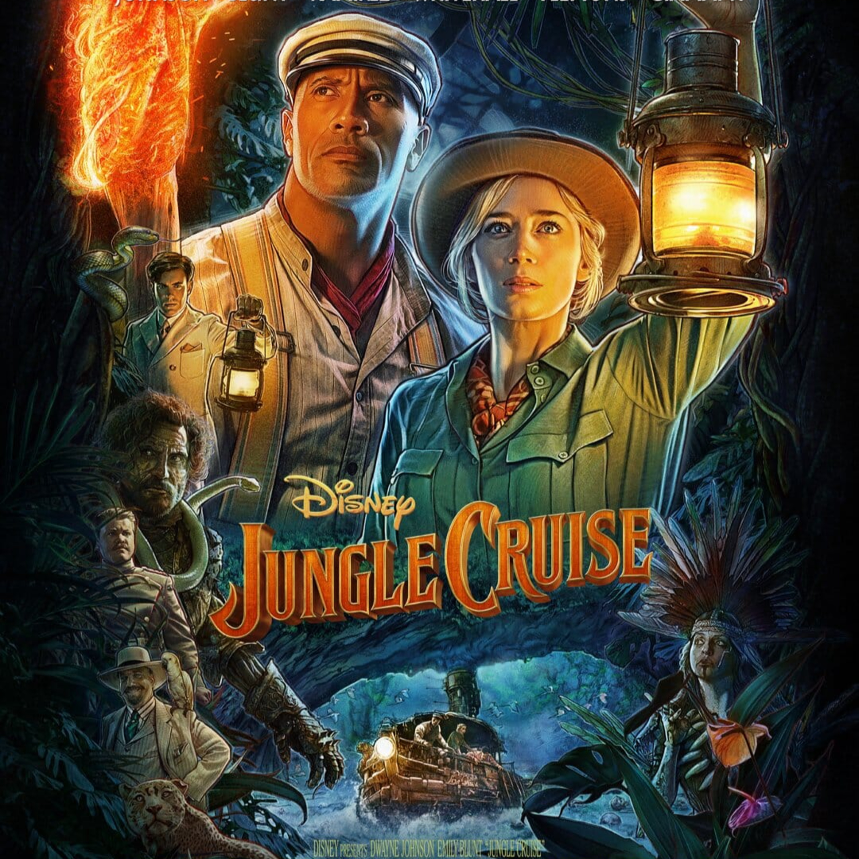 Jungle Cruise episode artwork