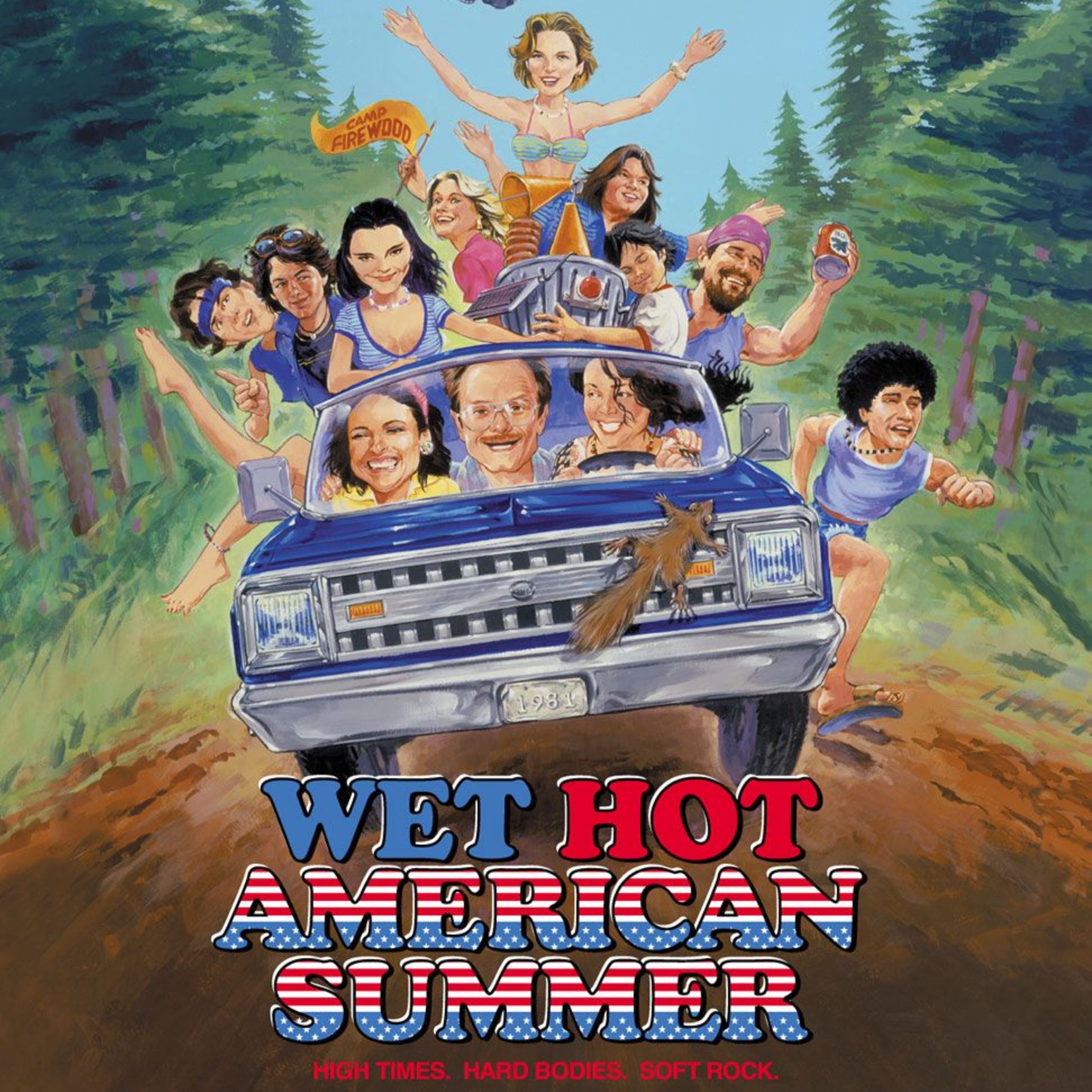 Wet Hot American Summer episode artwork