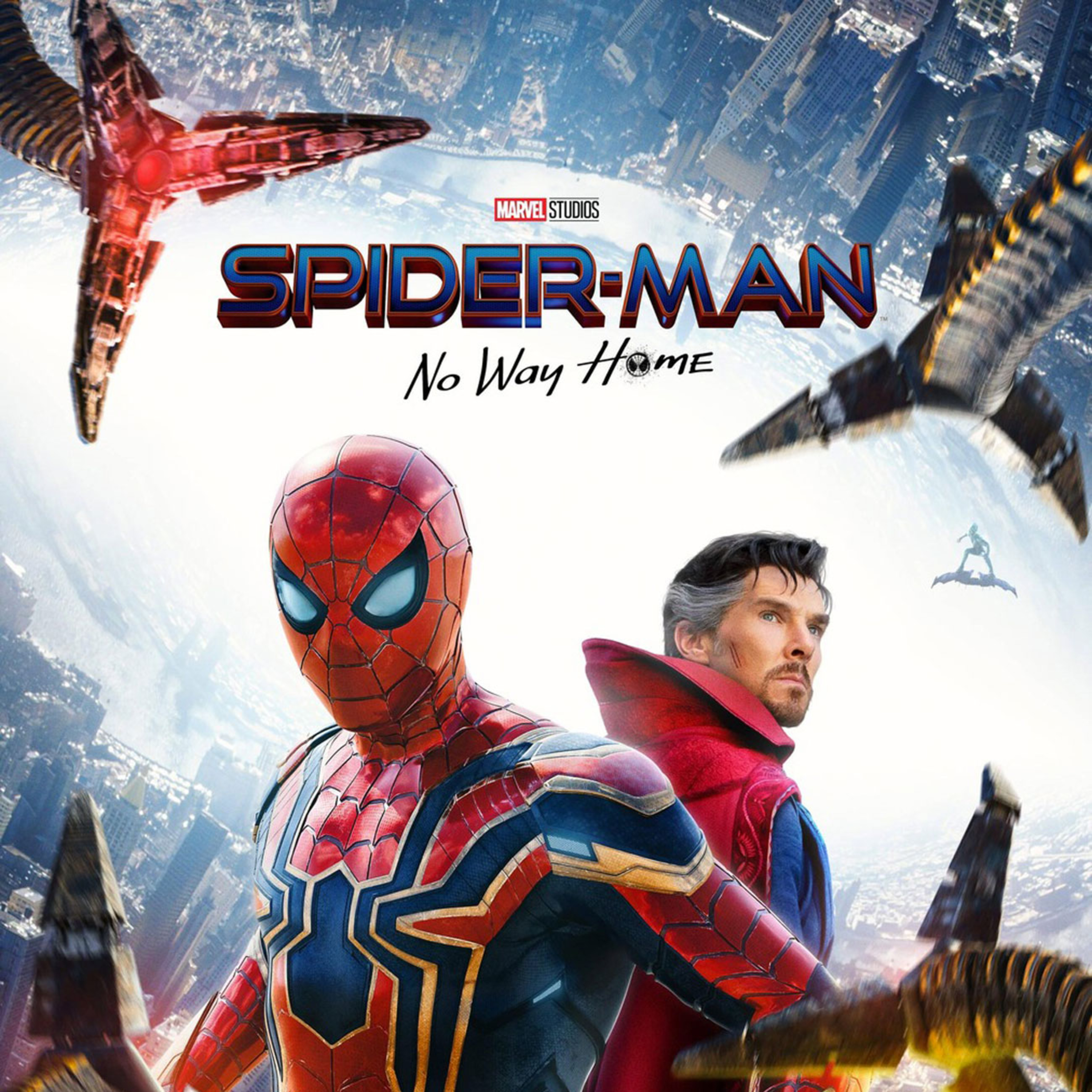Spider-man: No Way Home episode artwork