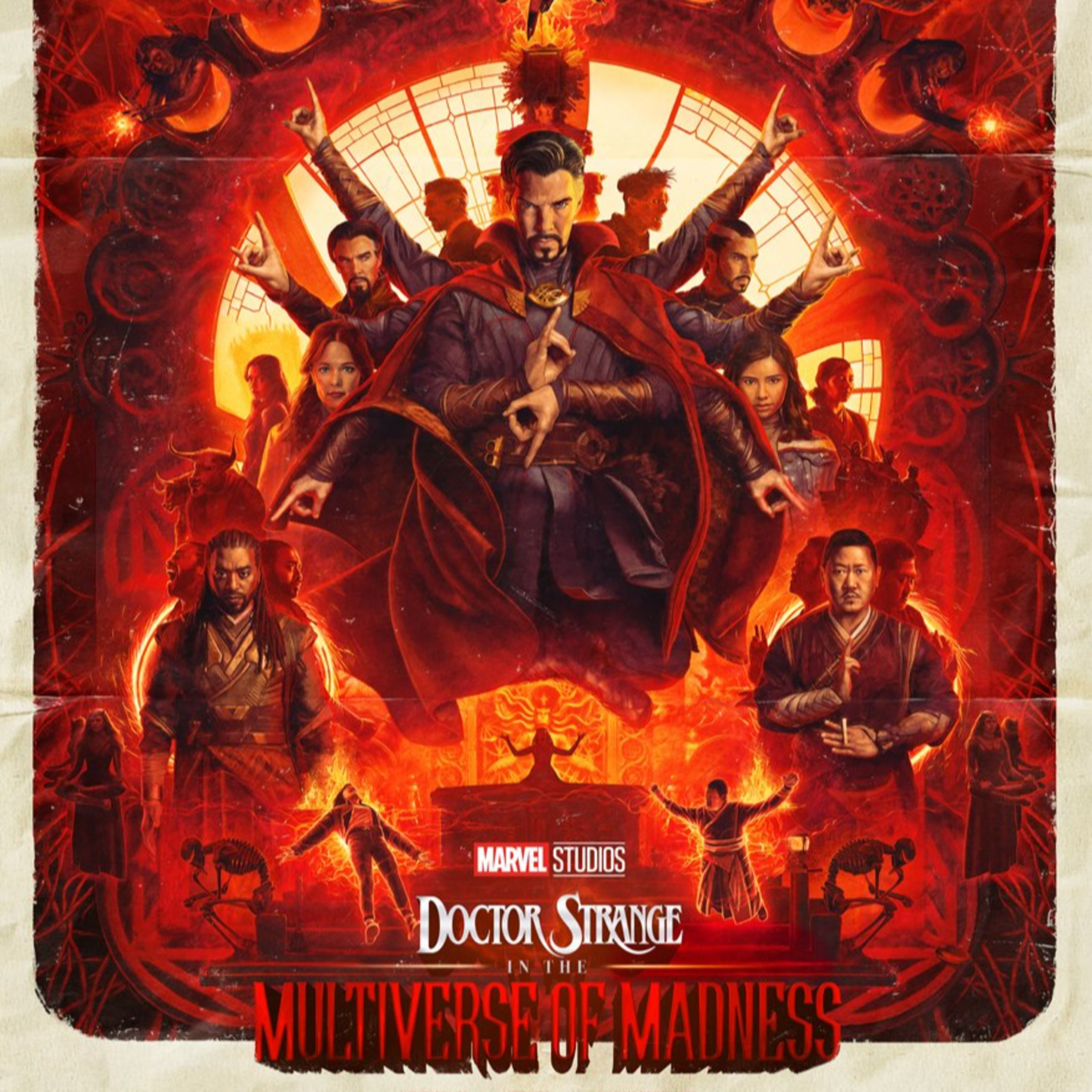 Doctor Strange In the Multiverse of Madness episode artwork