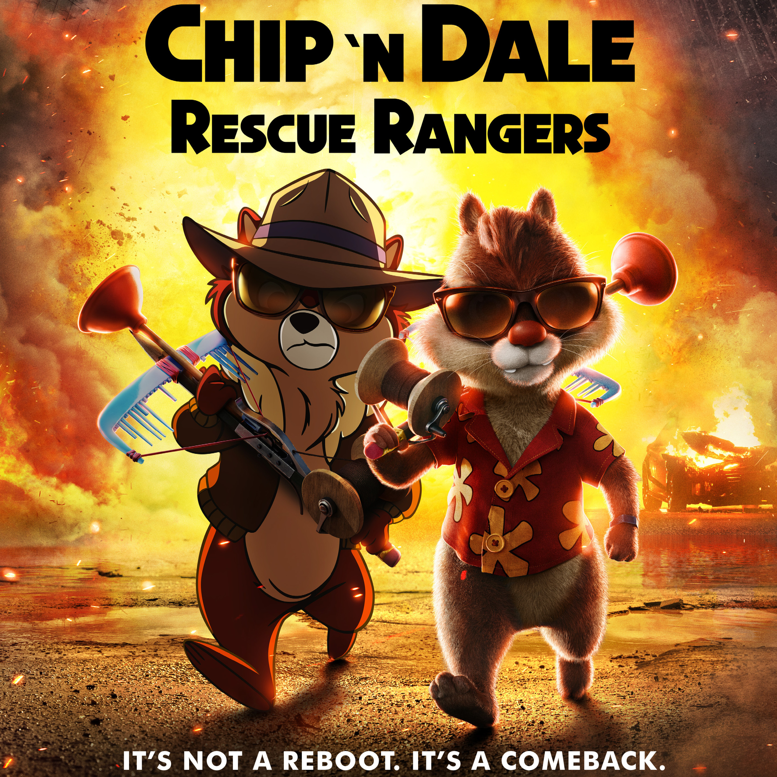 Chip 'n Dale: Rescue Rangers (2022) episode artwork