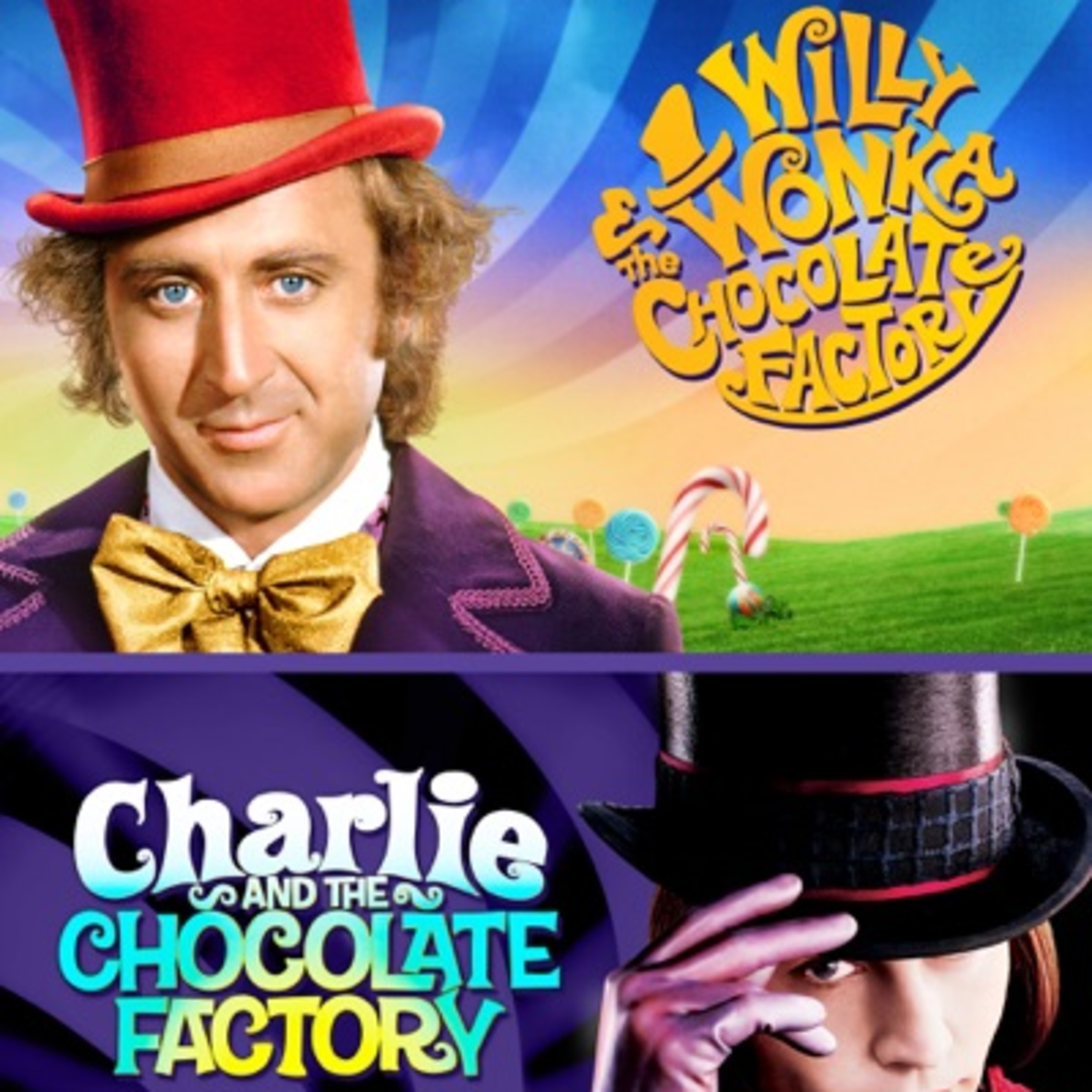 Willy Vs. Charlie and the Chocolate Factory episode artwork