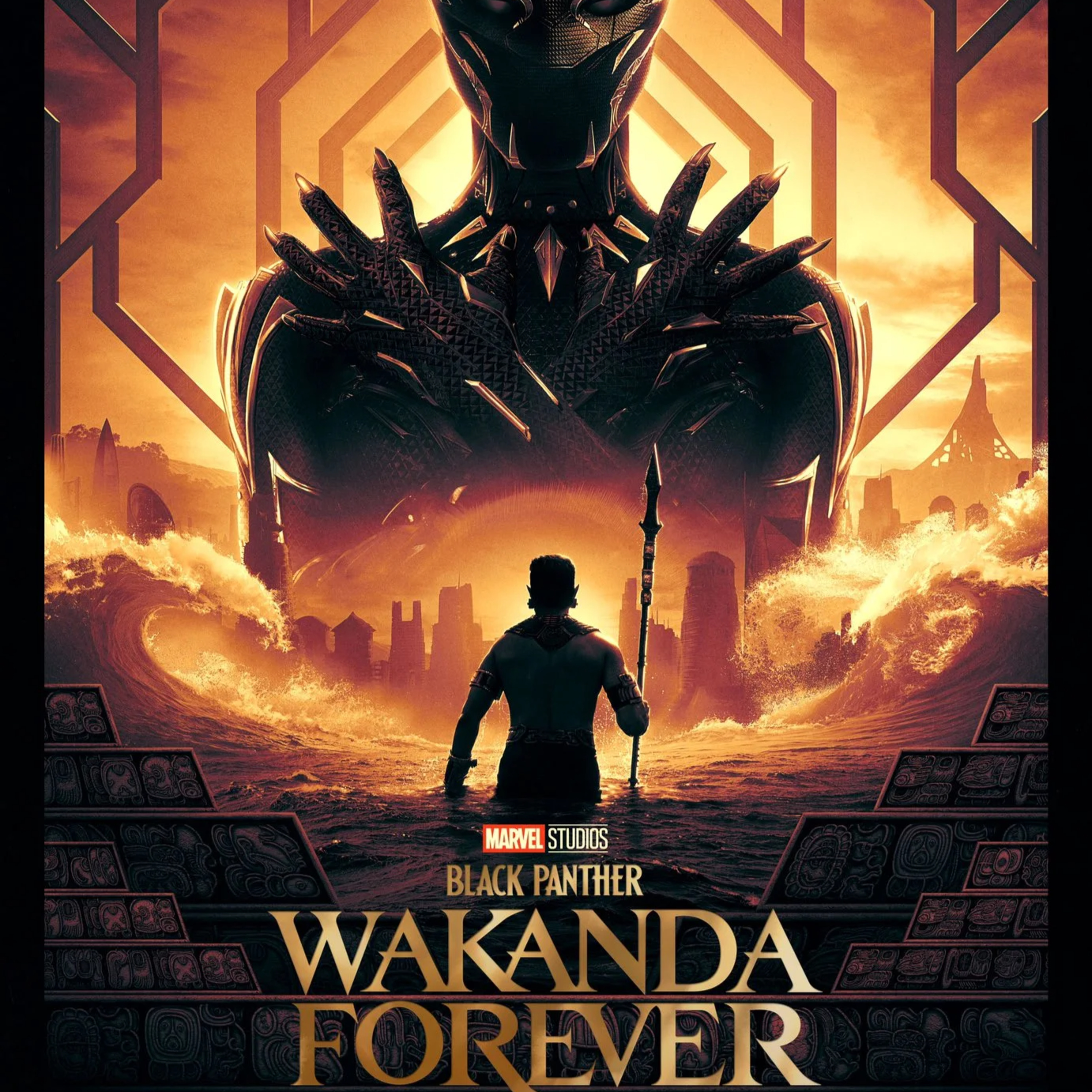 Black Panther: Wakanda Forever episode artwork