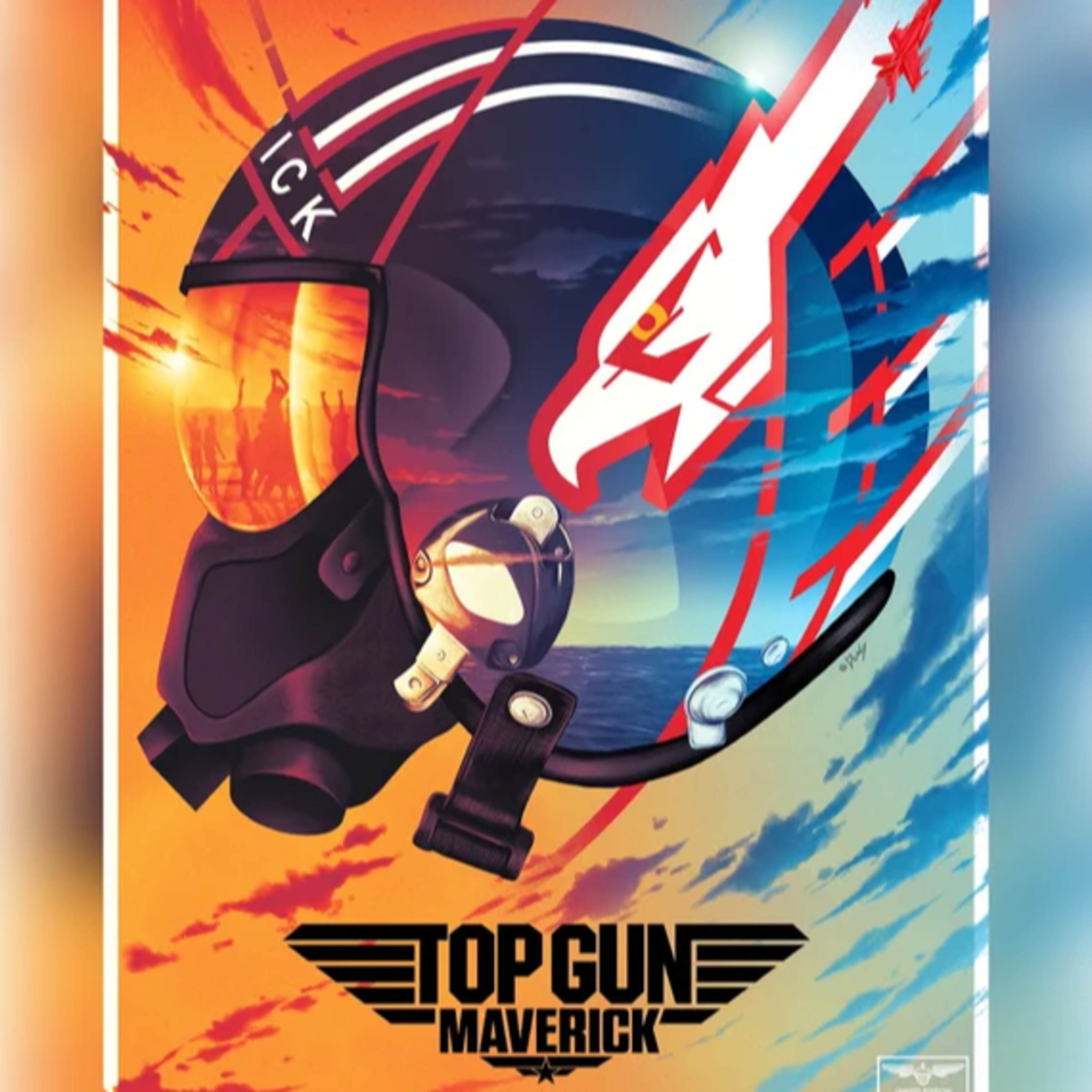 Top Gun Maverick episode artwork