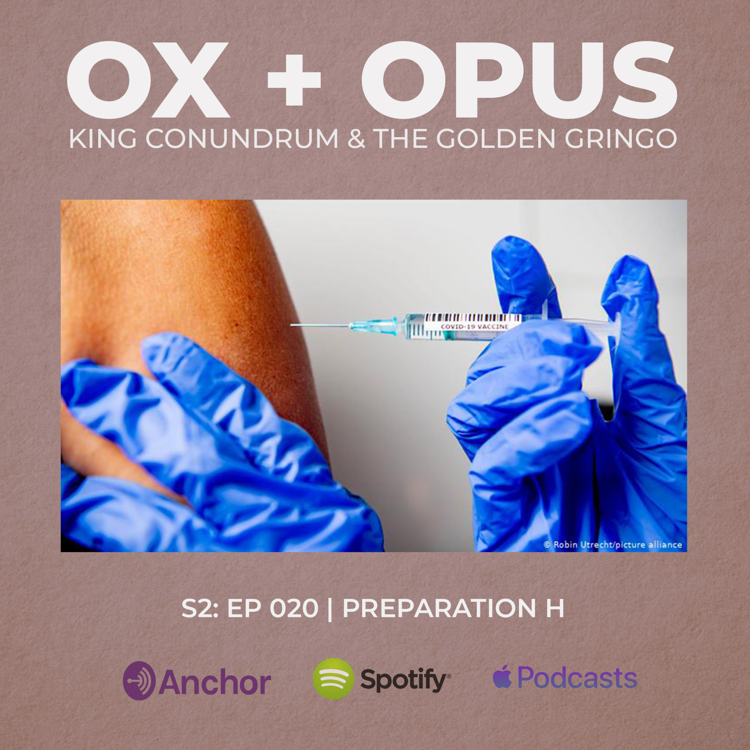 S2: EP 020 | Preparation H episode artwork