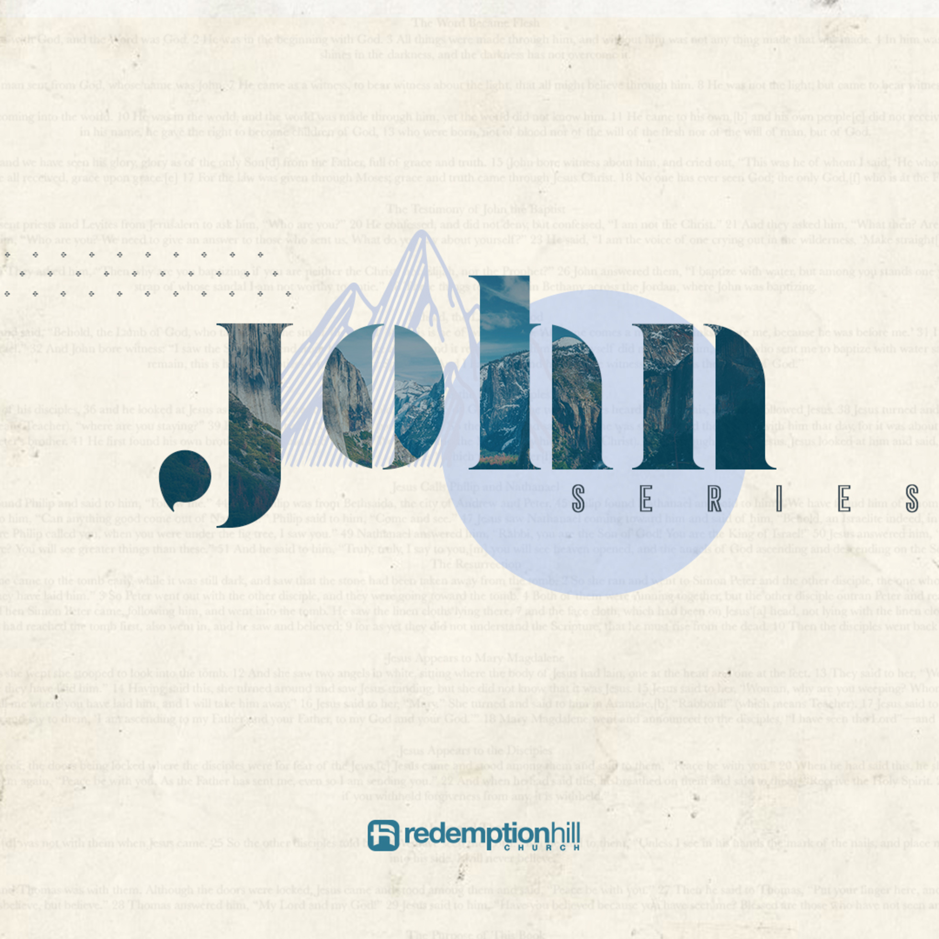 The Law and Love // John Series pt. 14