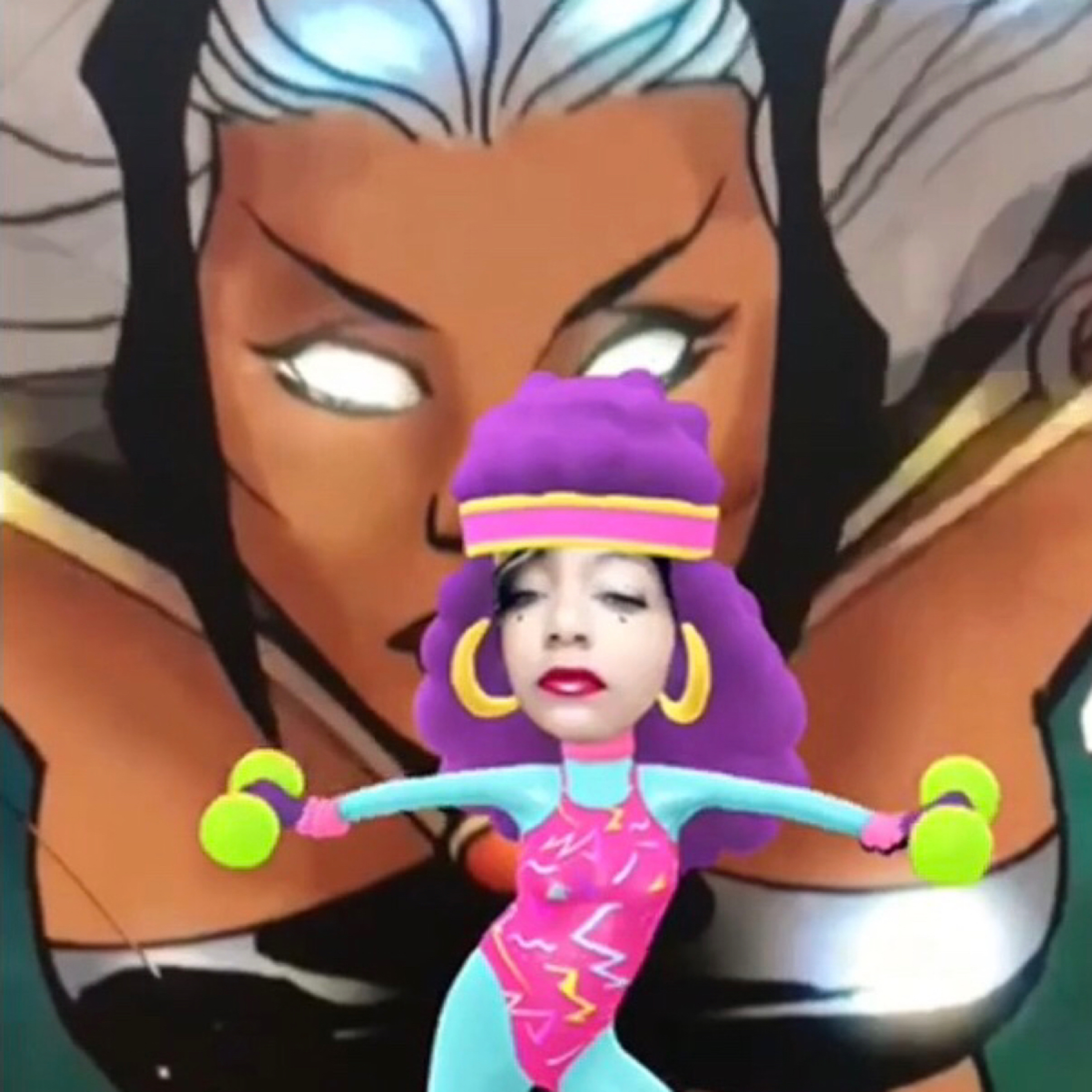 Comic book Girls episode artwork