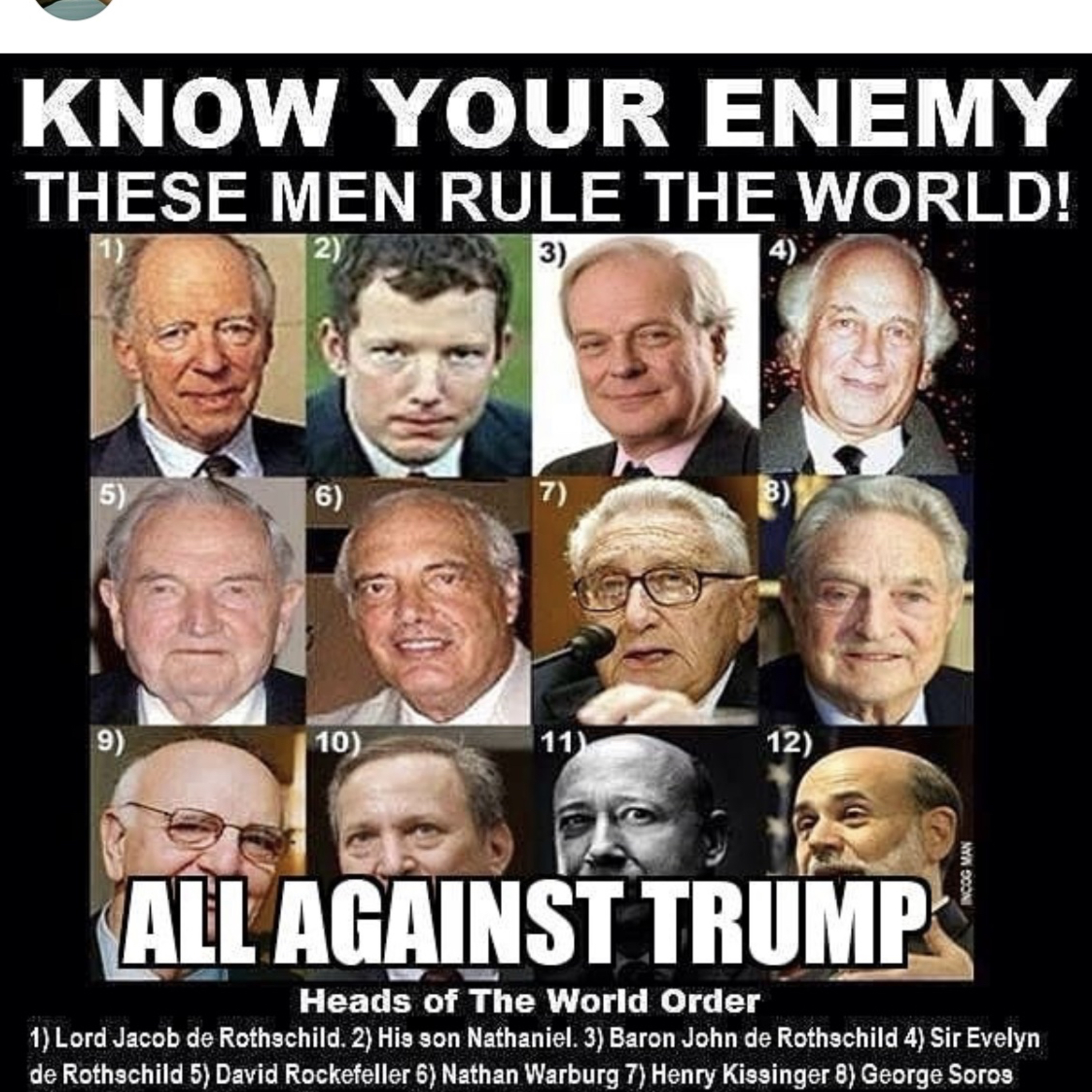 Who is behind the NWO episode artwork