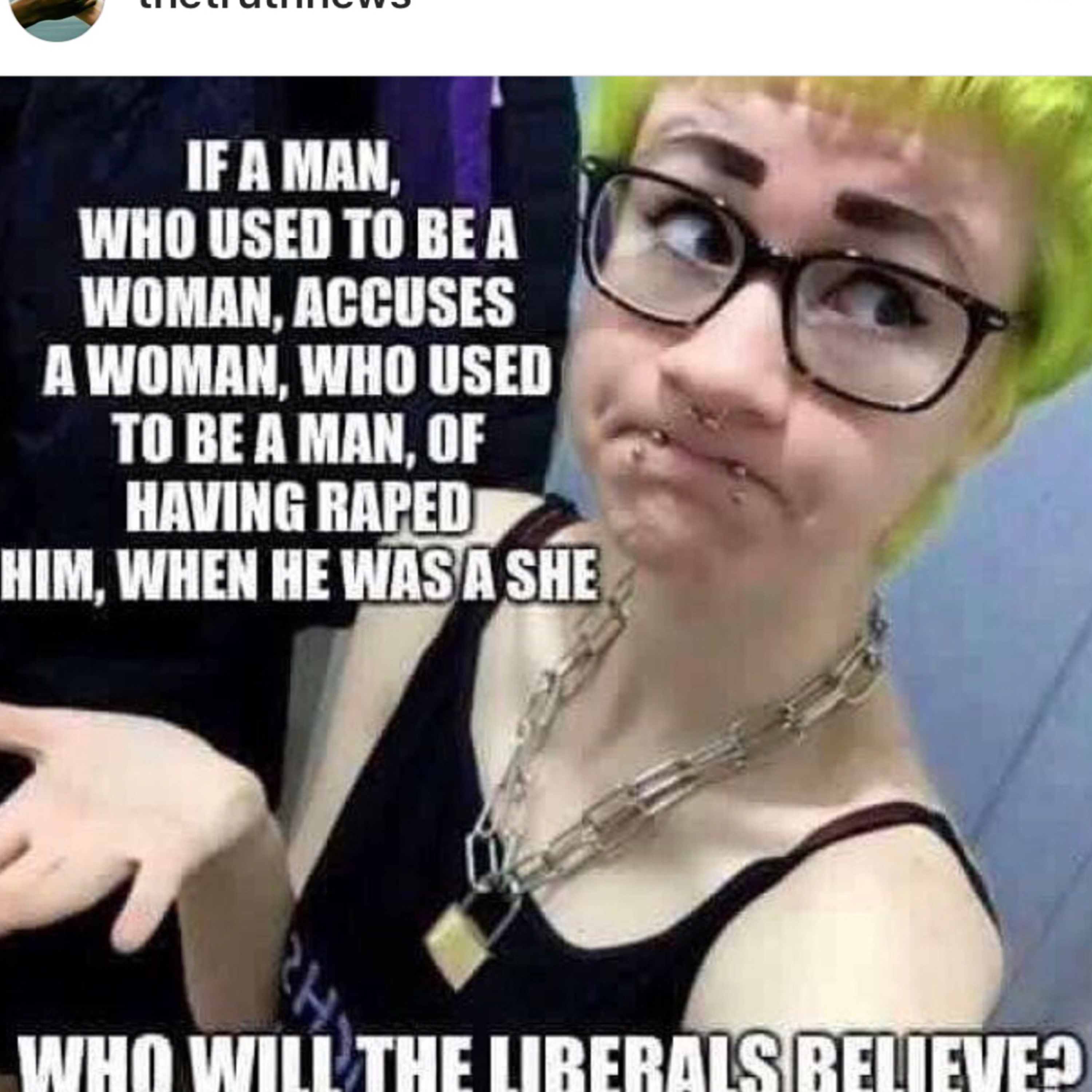 Why isn’t MSM discussing the Transgender phenomenon ? episode artwork