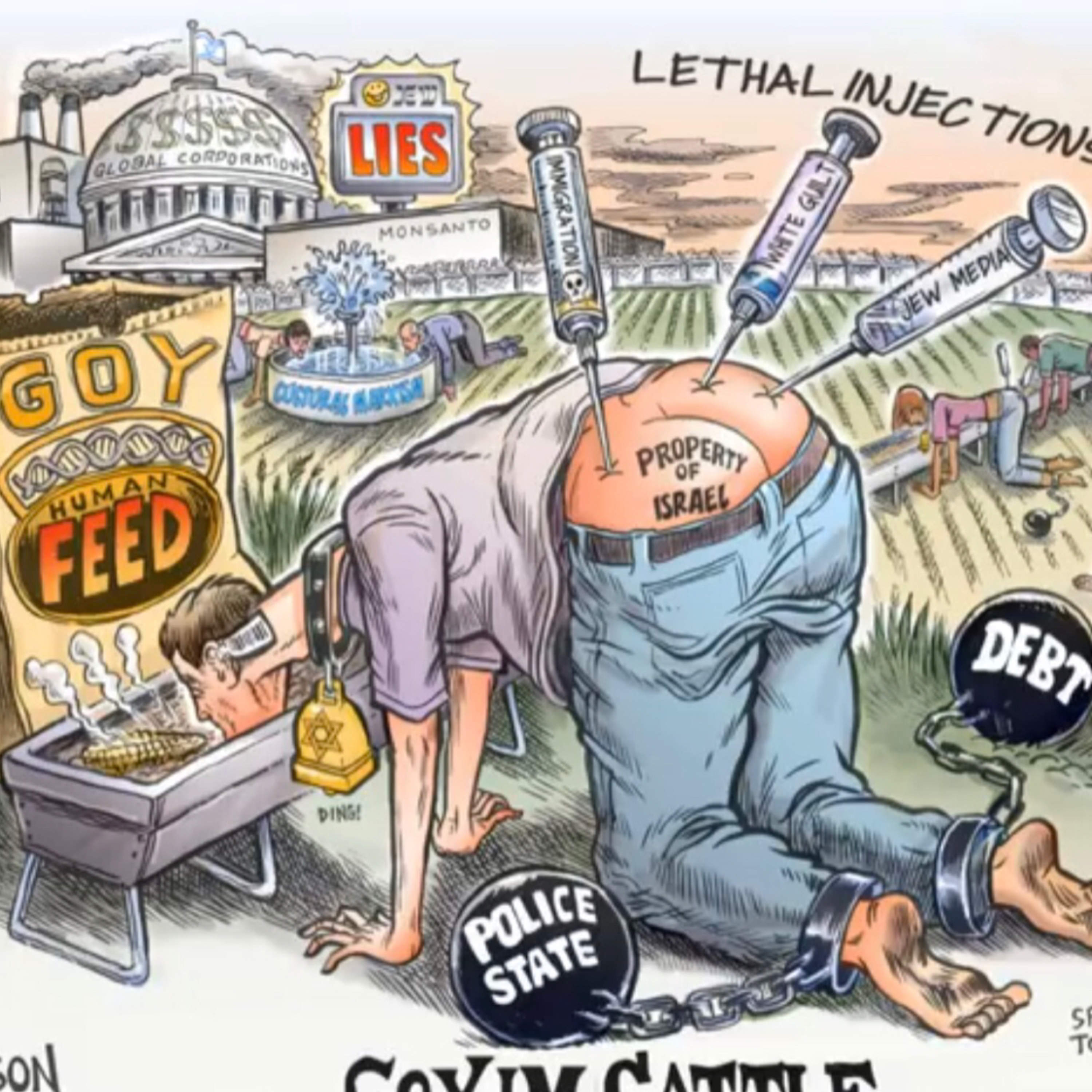 Debt leads to American Enslavement episode artwork