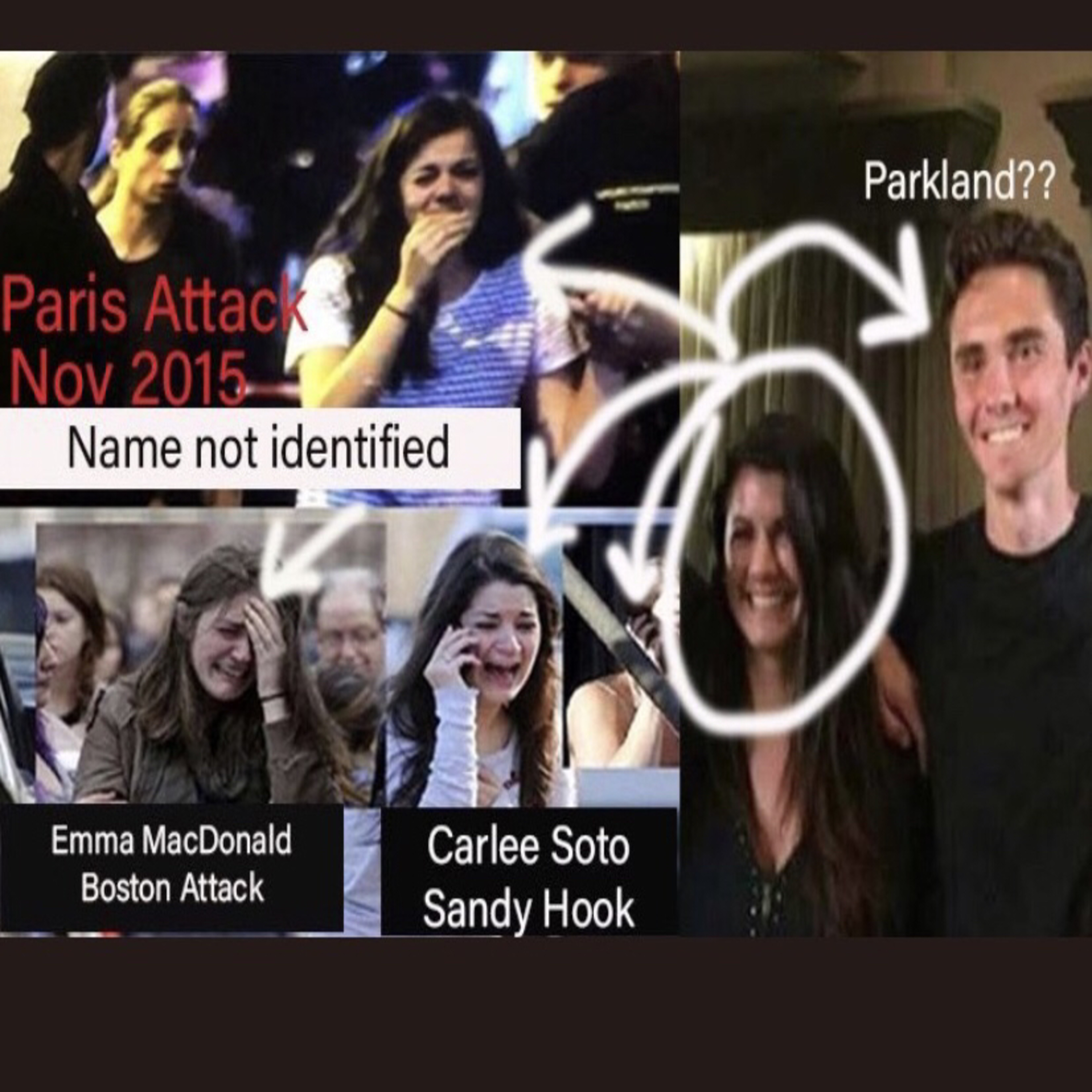 ￼ parkland victim’s father connected to Pizzagate Laura Sils episode artwork