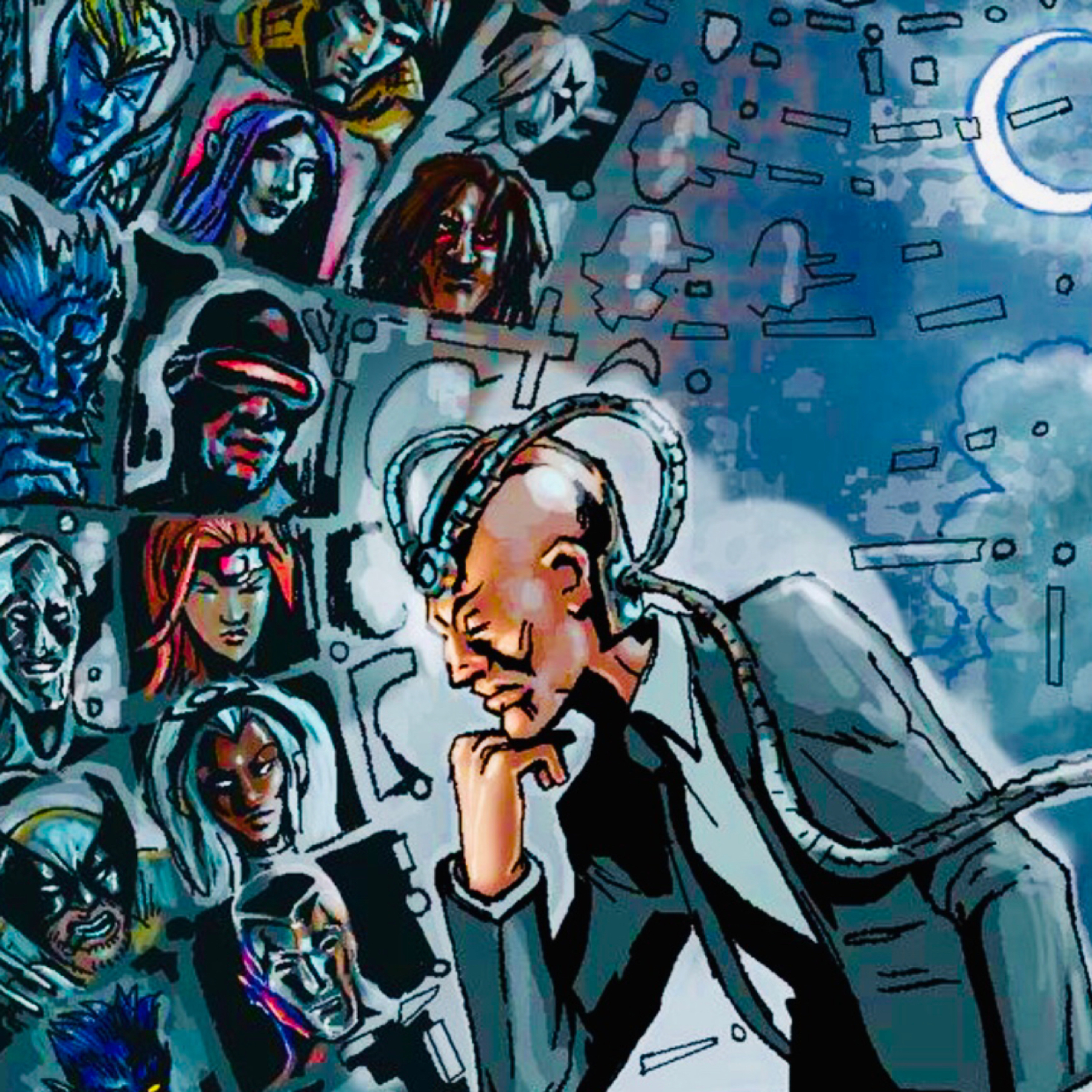 Mind Control/5G/Mandela Effect Advanced tech 2019 with Jeff Rense episode artwork