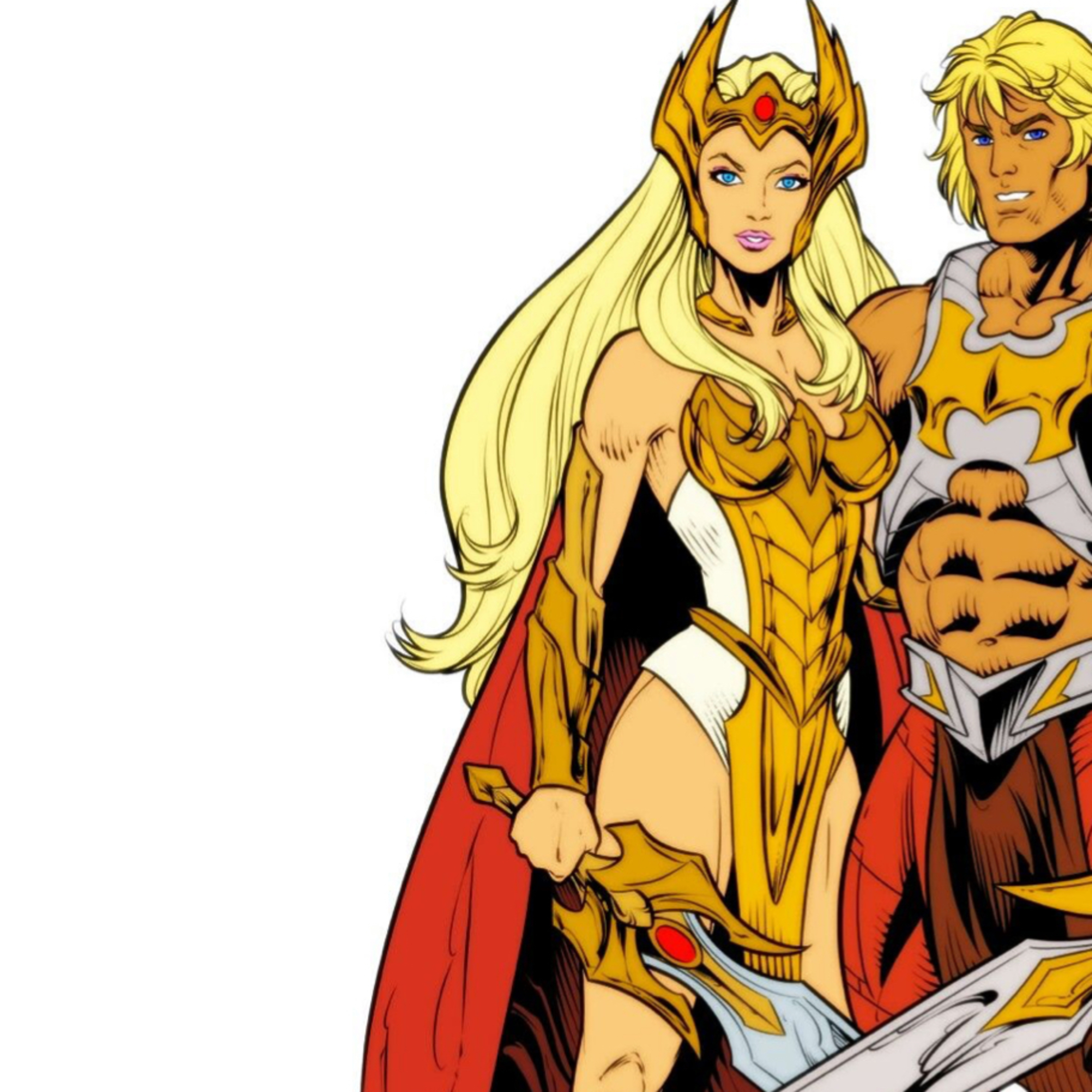 Masters of the Universe or Earth episode artwork