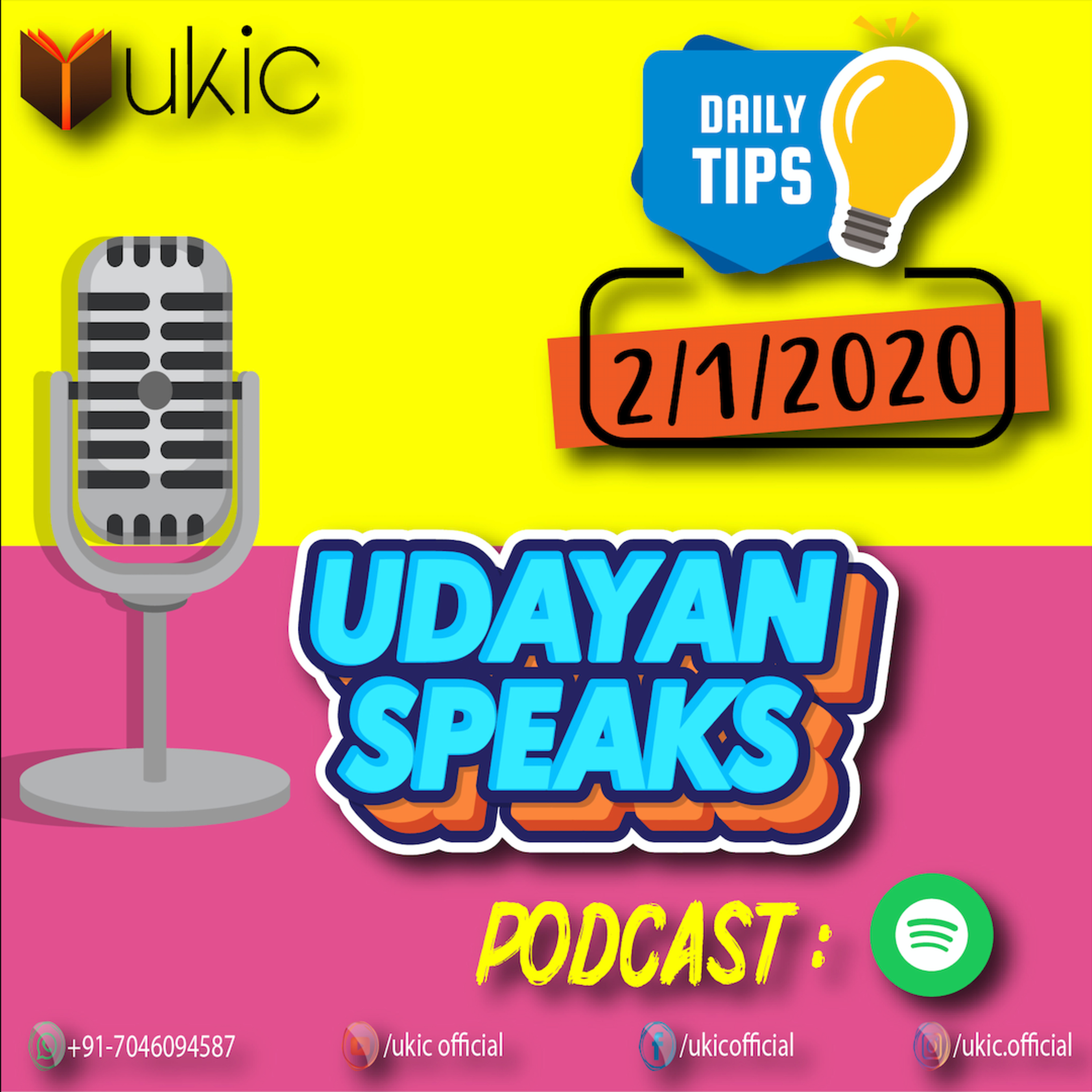 Udayan Speaks