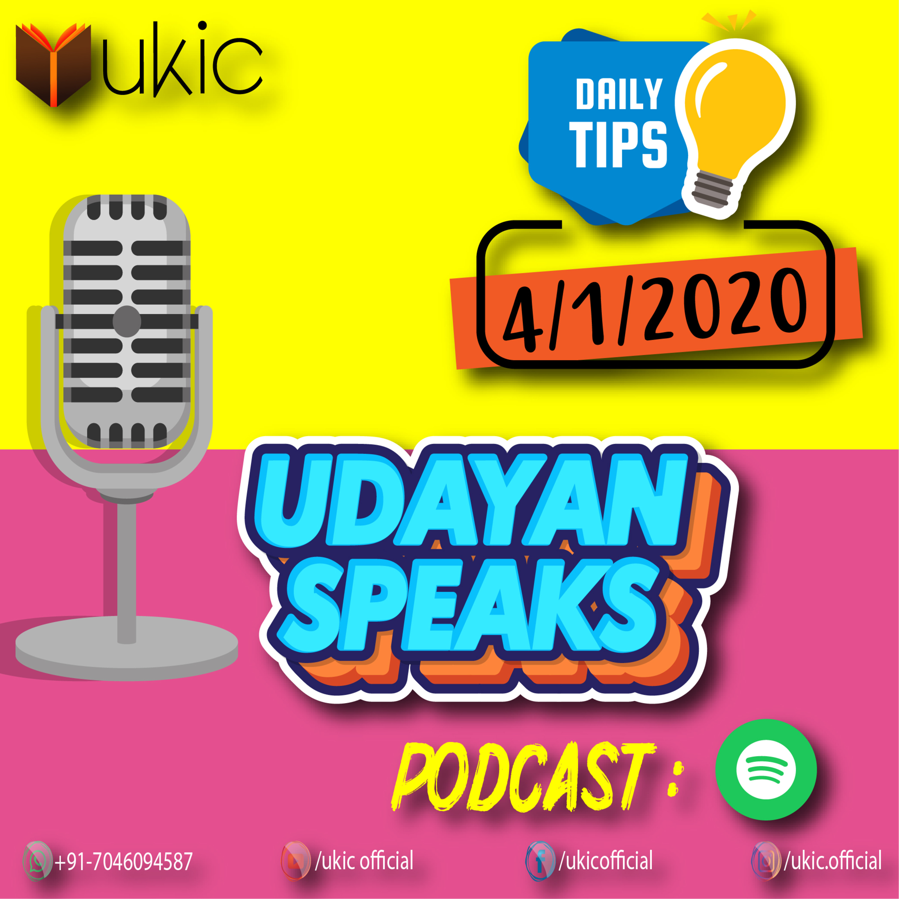 Udayan Speaks