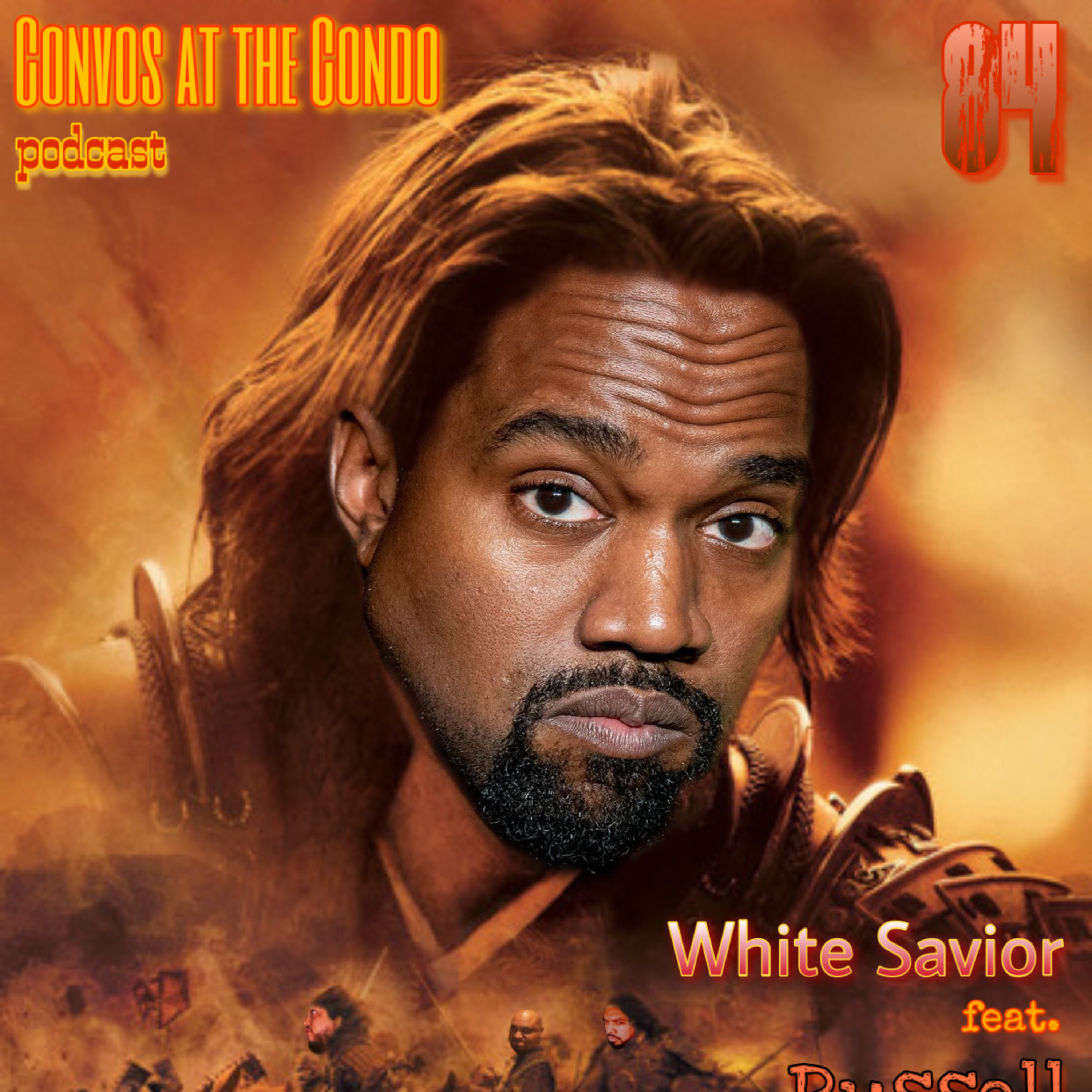 “White Savior" featuring Russell Grow episode artwork
