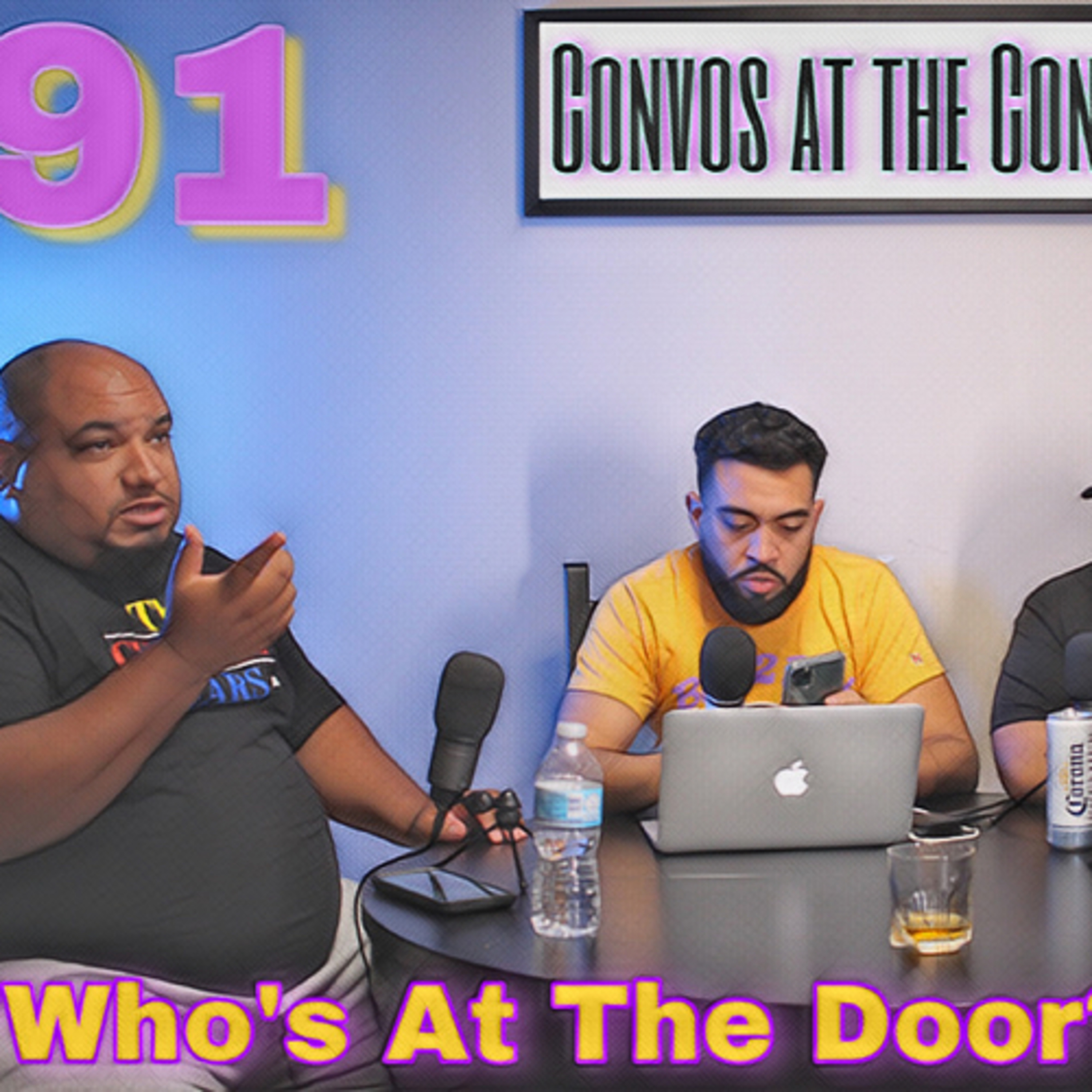 "Who's At The Door?"
