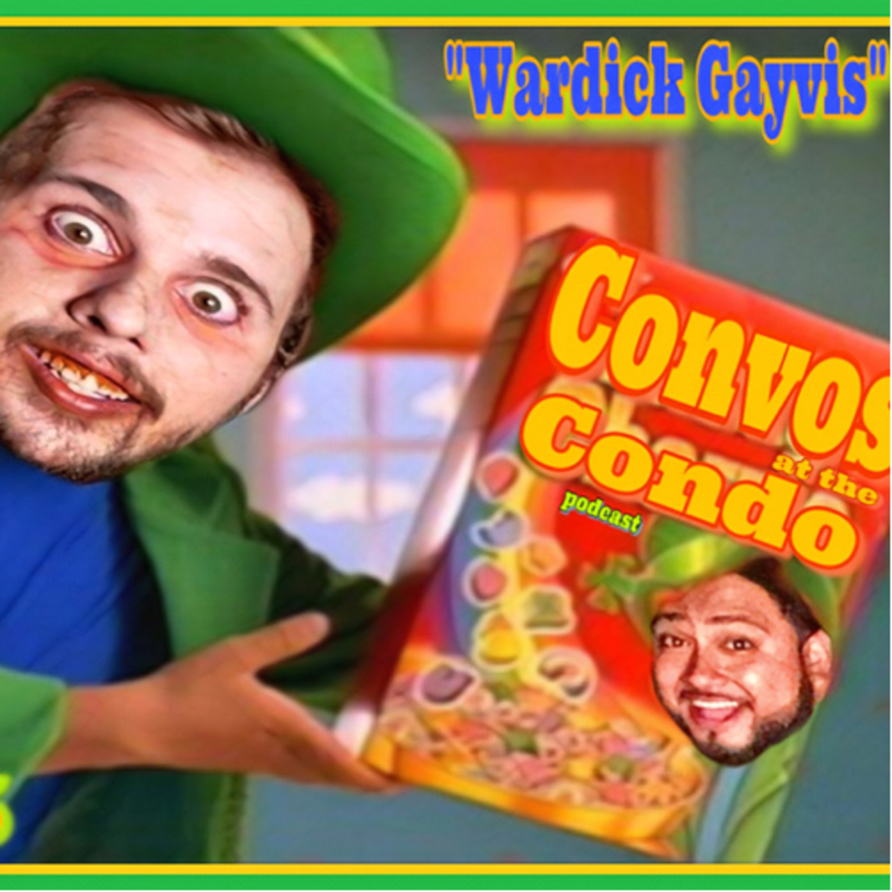 "Wardick Gayvis" episode artwork
