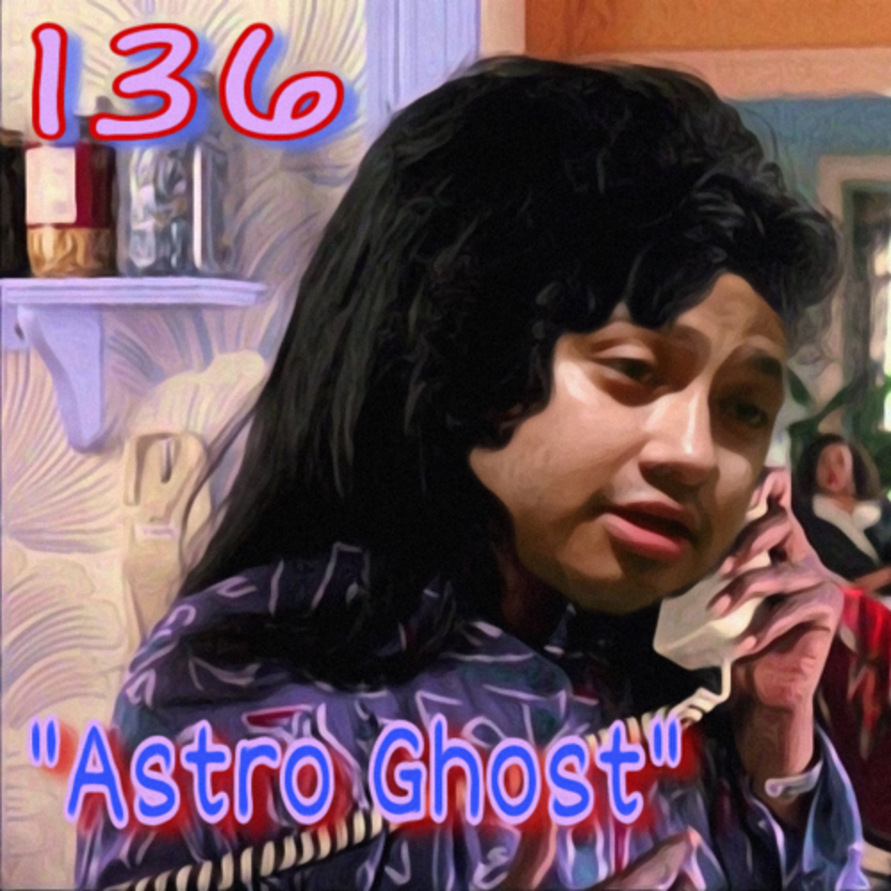 "Astro Ghost" episode artwork