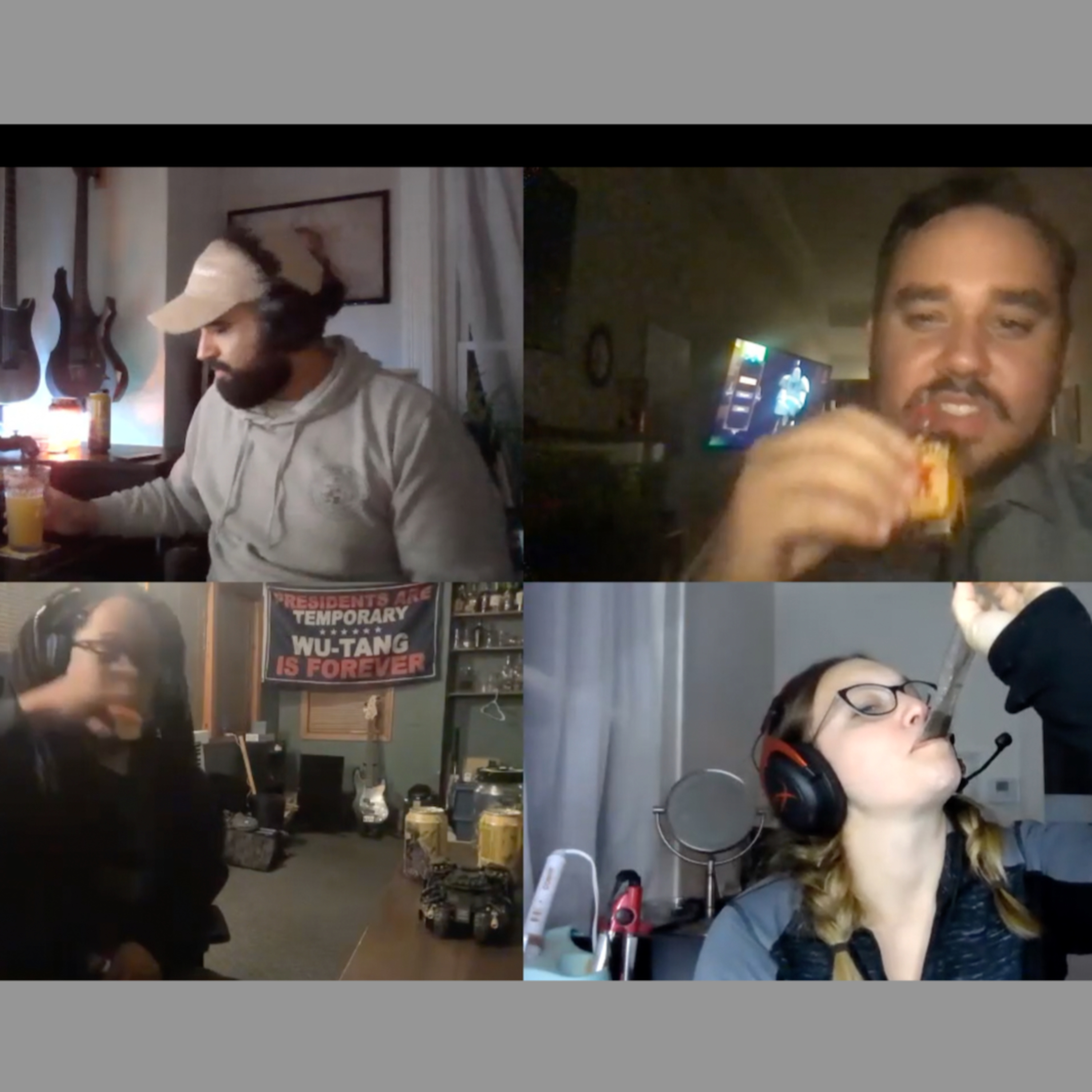 Drinks, new games, and Cait Can't Stand It episode artwork