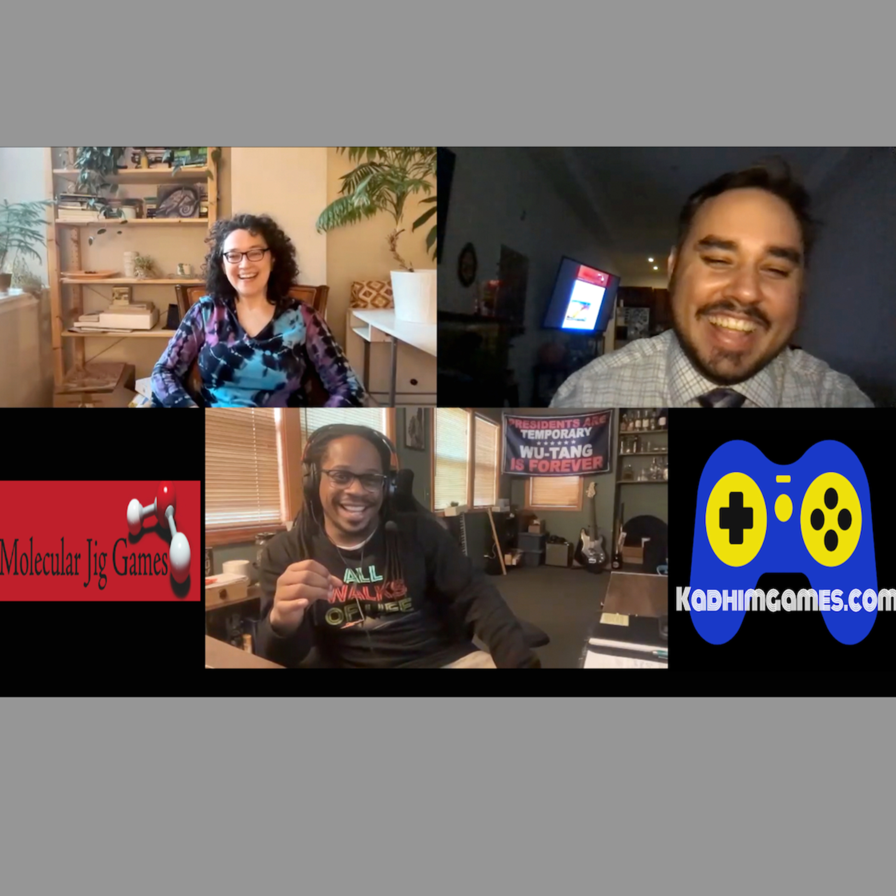 Dr. Melanie Stegman Biochemist & game creator episode artwork
