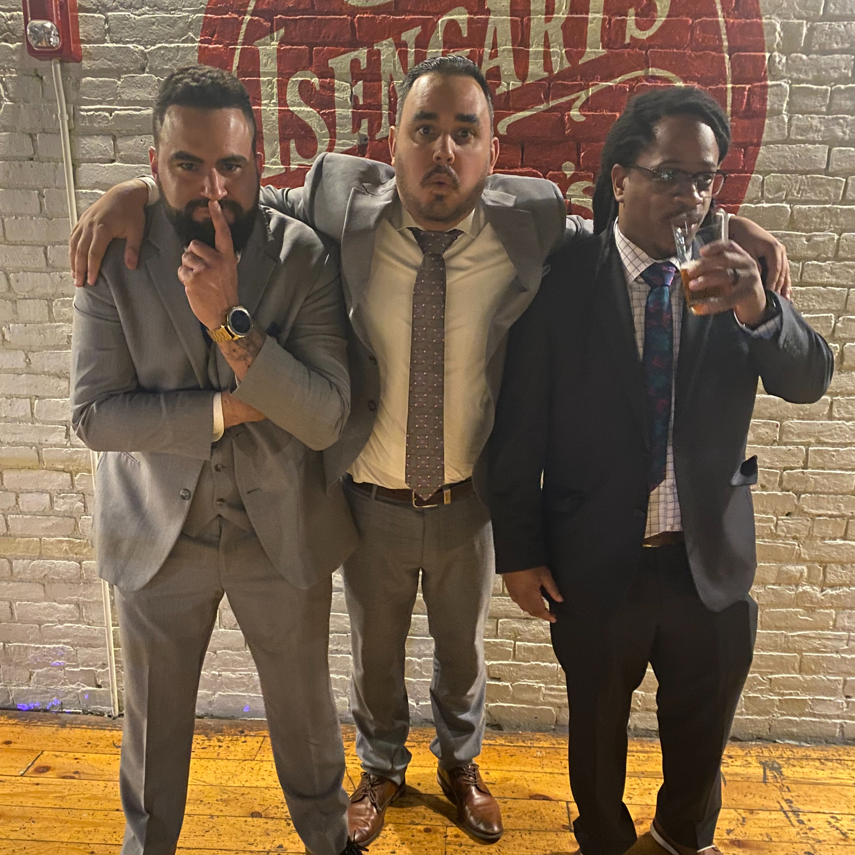 The fellas host their first live show together!  episode artwork