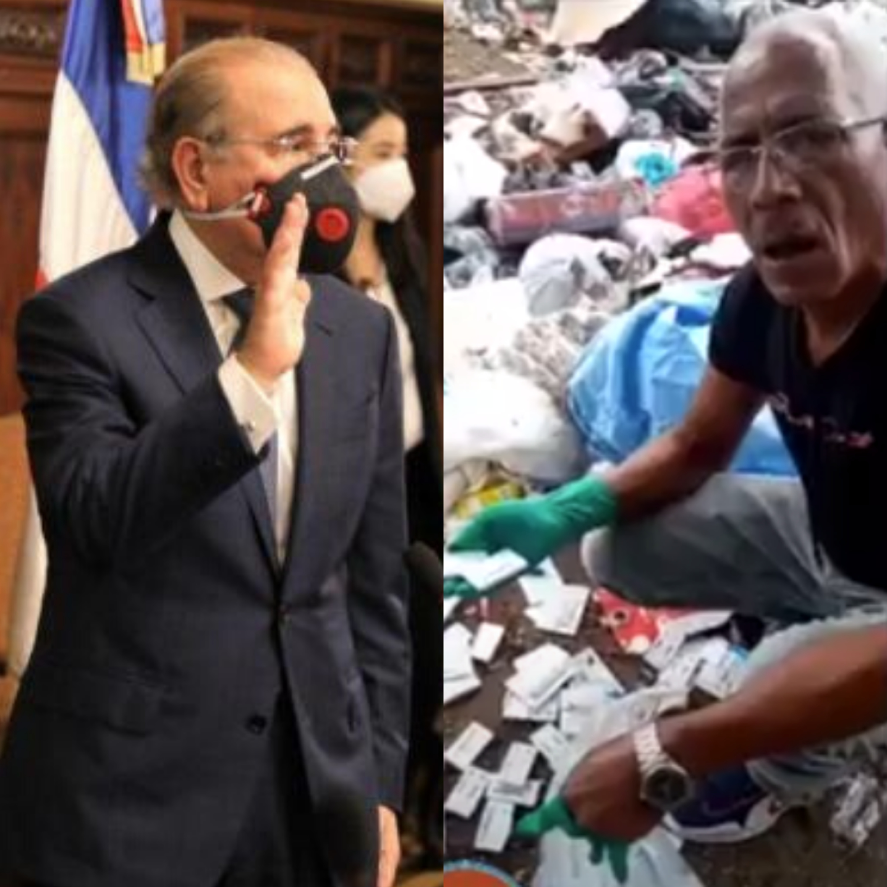 Encuentran decenas de pruebas usadas y sin usar del COVID-19 en un basurero de la Ciénaga revelan las reales intenciones del gobierno de Danilo Medina episode artwork