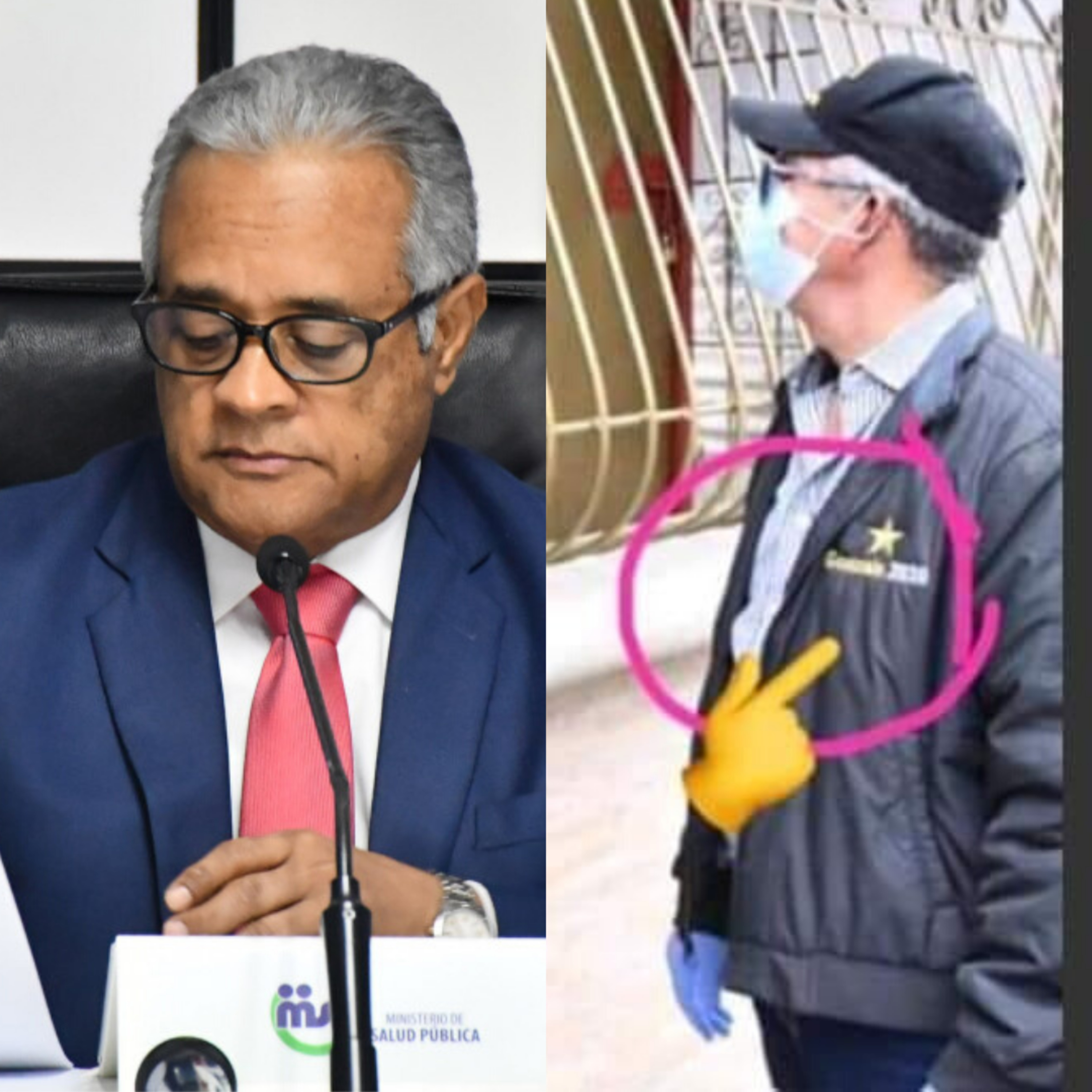Ministro de Salud Publica se pone nervioso en televisión nacional tras ser descubierto promocionando a Gonzalo Castillo candidato presidencial del PLD  episode artwork