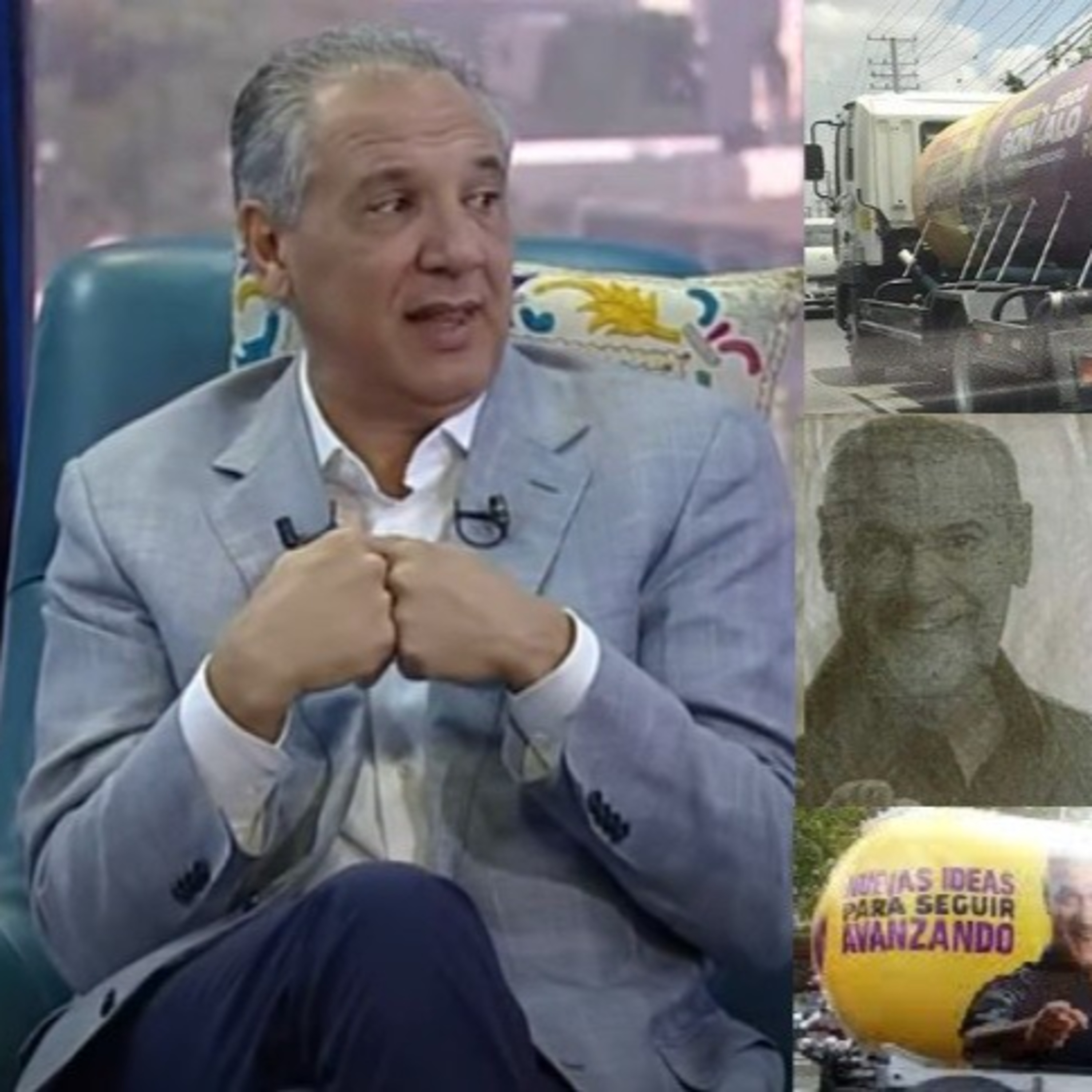 El ministro de la presidencia miente en televisión; dice gobierno no permite que Gonzalo entregue «ayudas» con su cara episode artwork