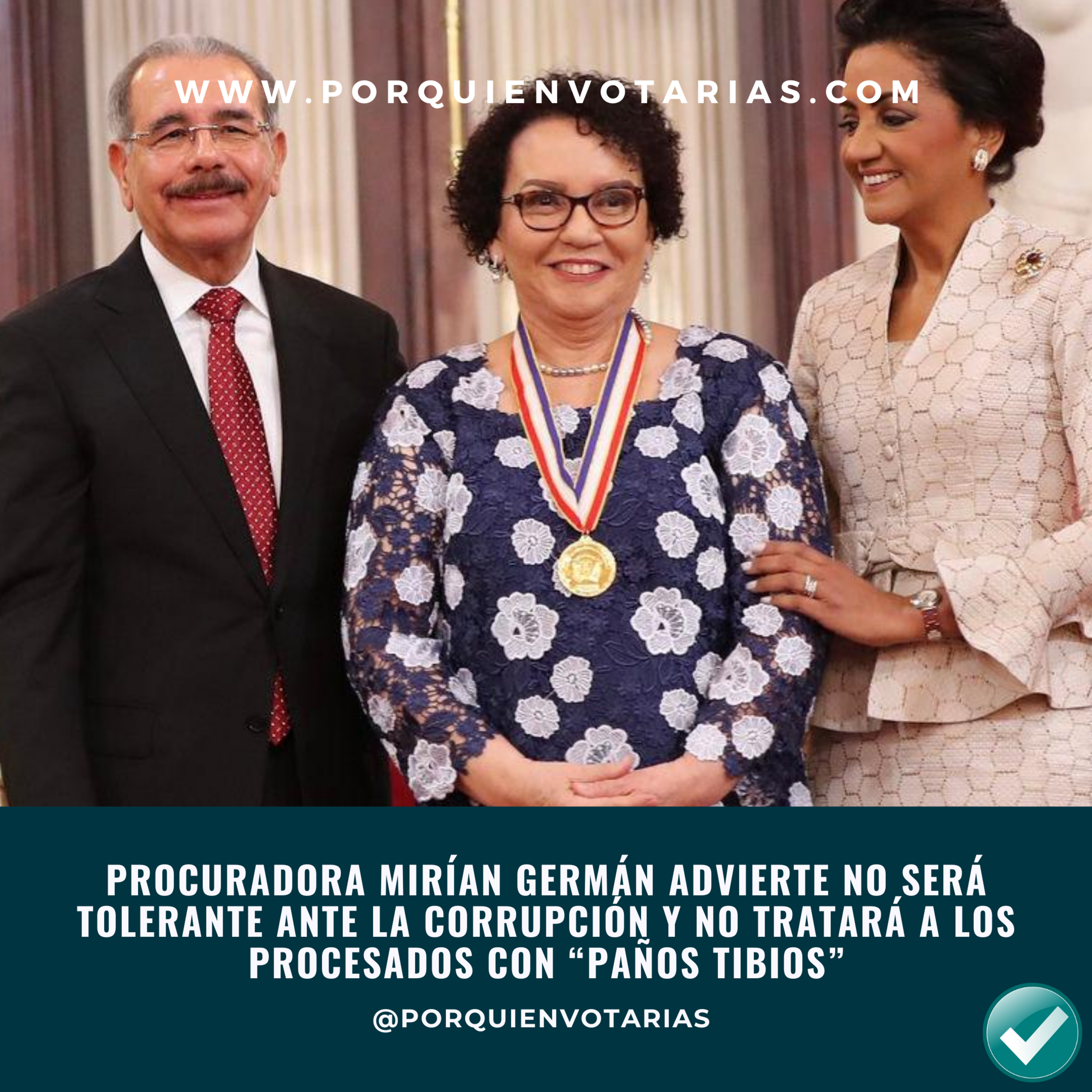 ANALISIS: Procuradora Mirían Germán advierte no será tolerante ante la corrupción y no tratará a los procesados con “paños tibios” episode artwork