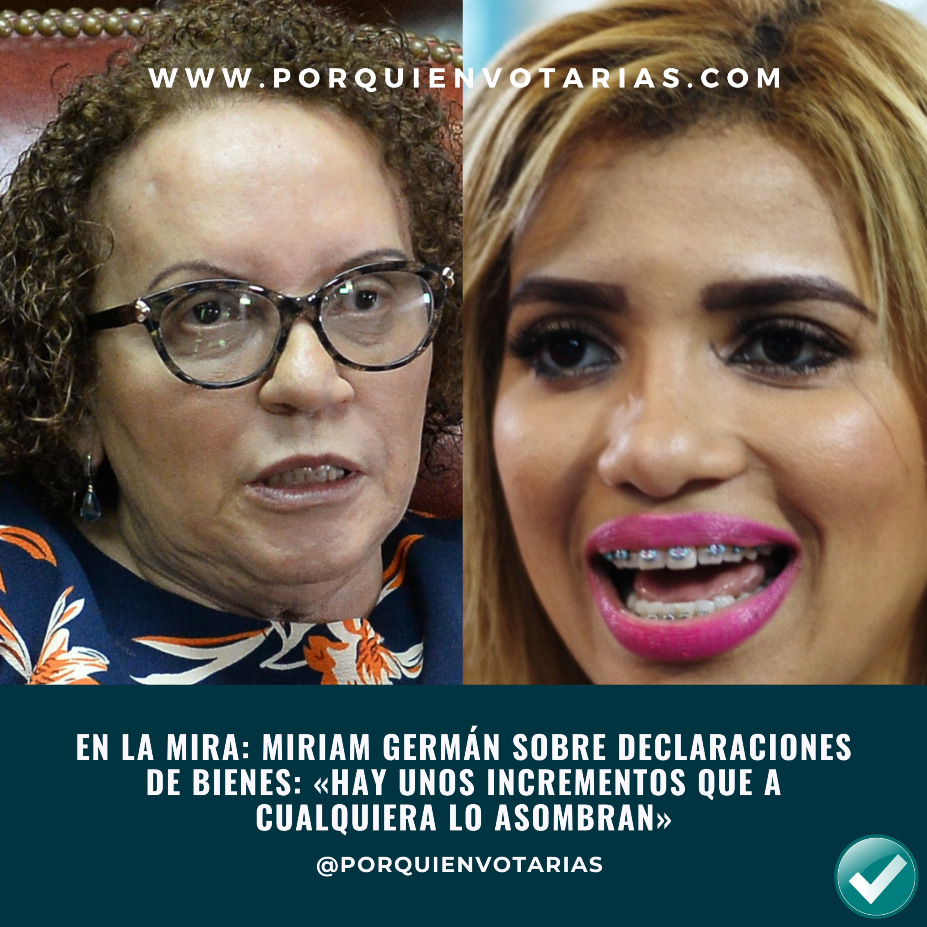 EN LA MIRA: Miriam Germán sobre declaraciones de bienes: «Hay unos incrementos que a cualquiera lo asombran» episode artwork
