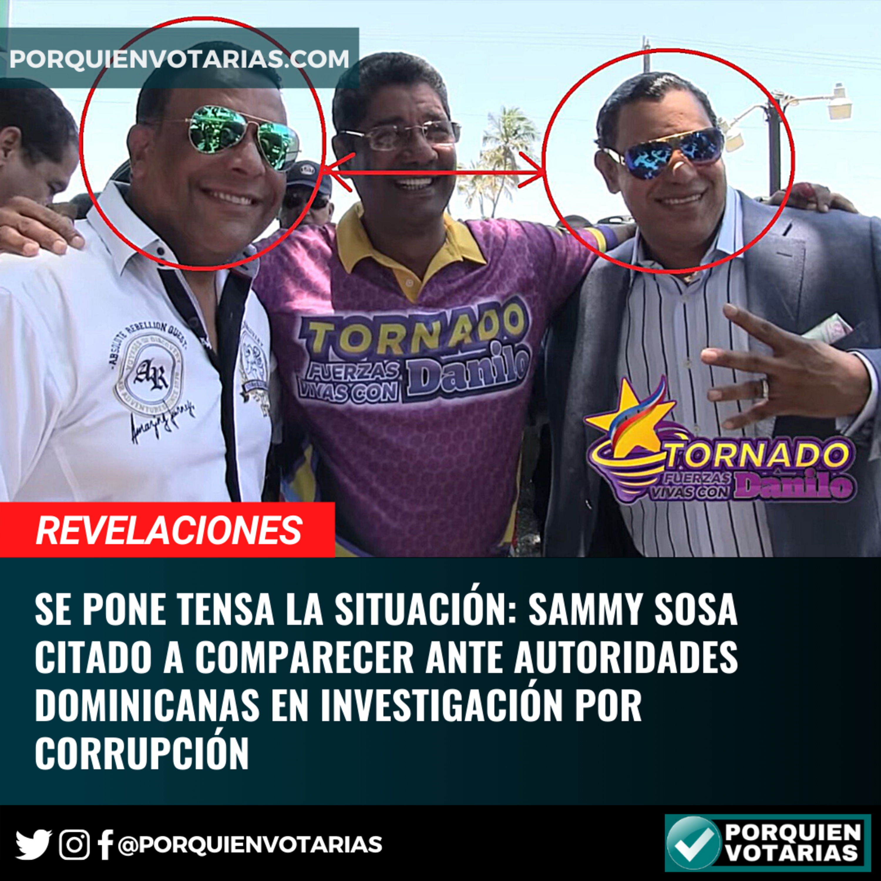SE PONE TENSA LA SITUACIÓN: Sammy Sosa citado a comparecer ante autoridades dominicanas en investigación por corrupción episode artwork