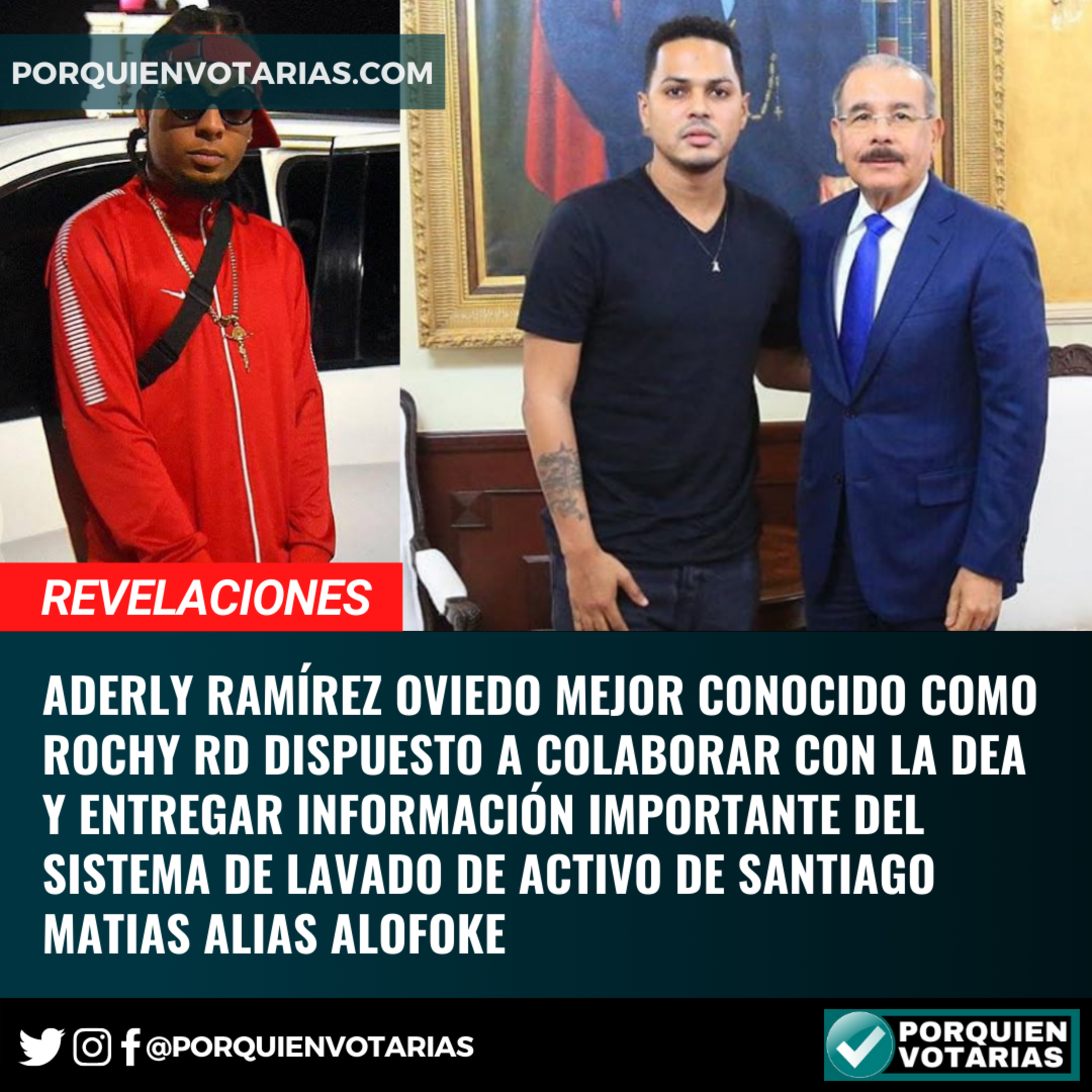 Porquienvotarias? - PODCAST🇩🇴