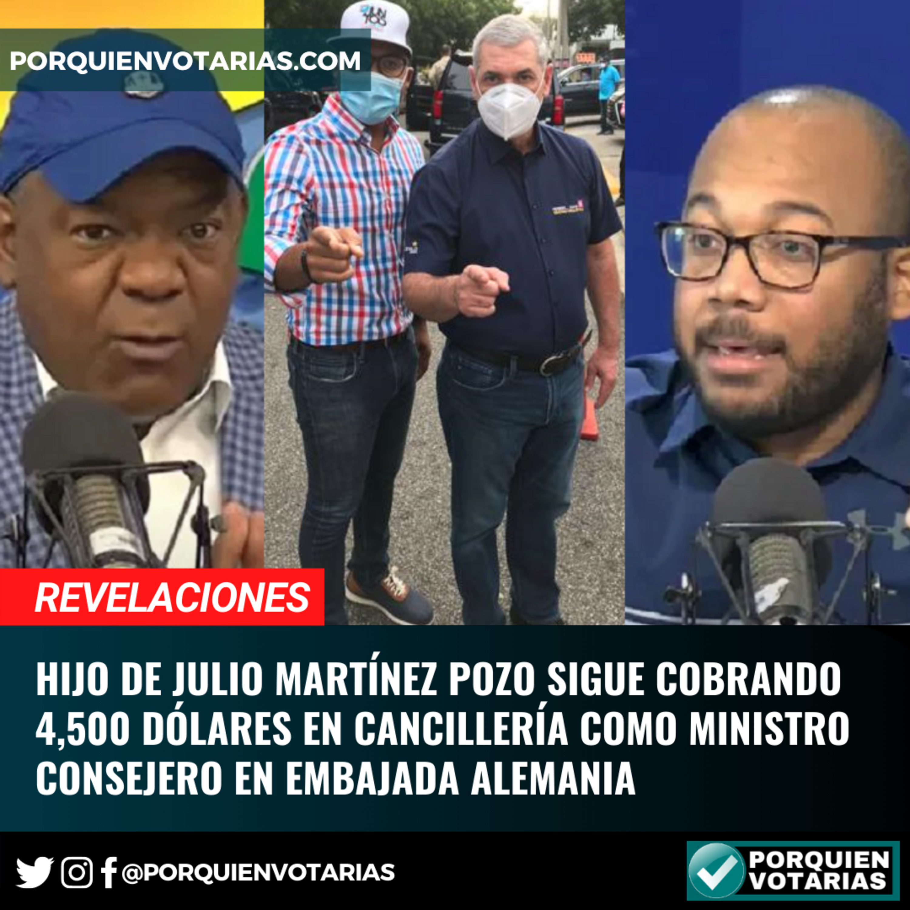 Porquienvotarias? - PODCAST🇩🇴