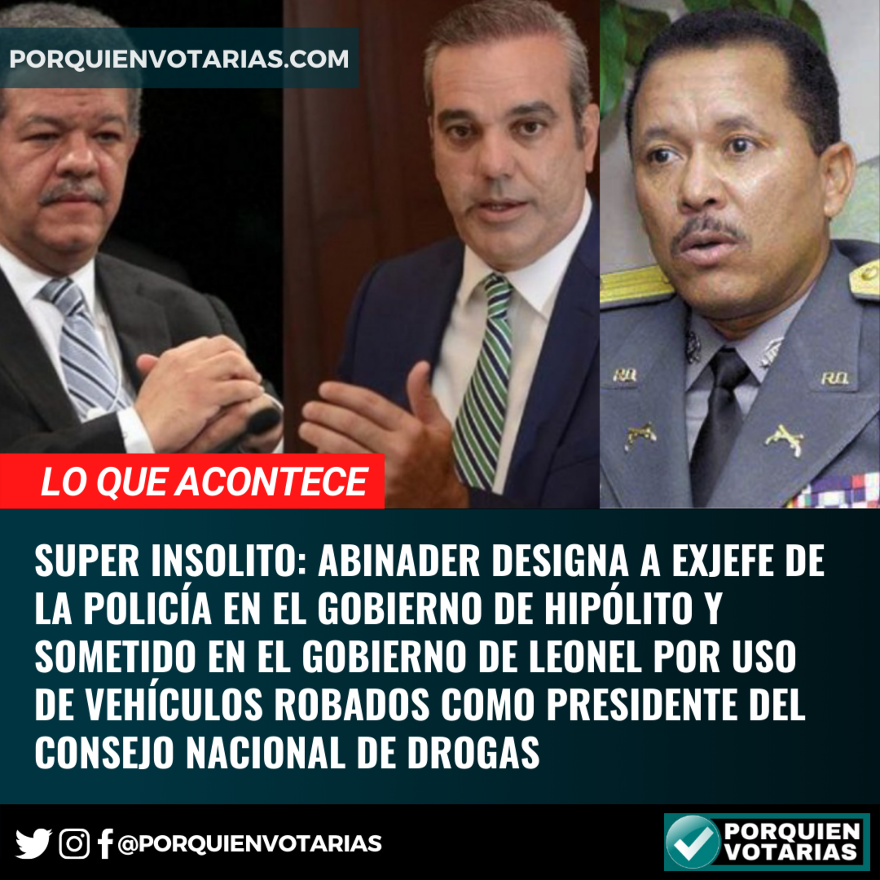 Porquienvotarias? - PODCAST🇩🇴