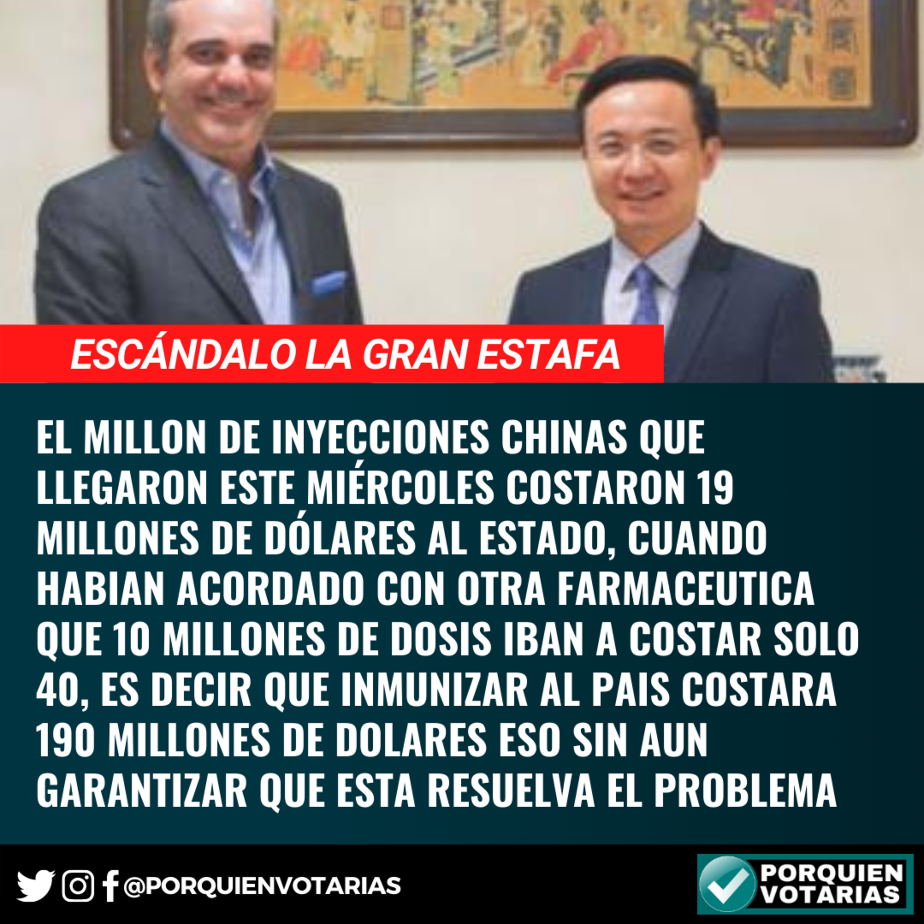 Porquienvotarias? - PODCAST🇩🇴