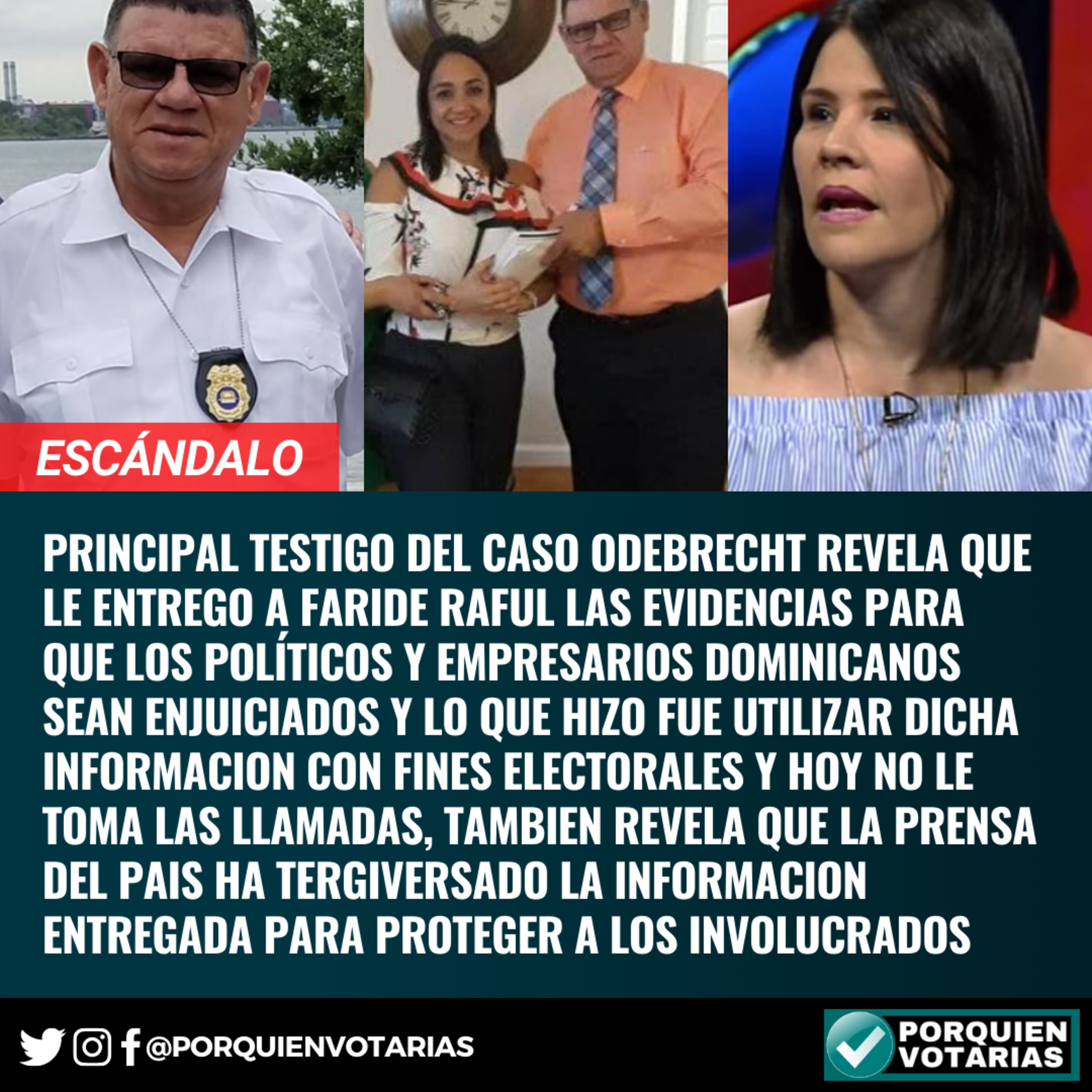 RESUMEN DE IMPACTO: SE DESENMASCARA EL SISTEMA POLÍTICO Y MEDIÁTICO DE LA REPÚBLICA DOMINICANA episode artwork