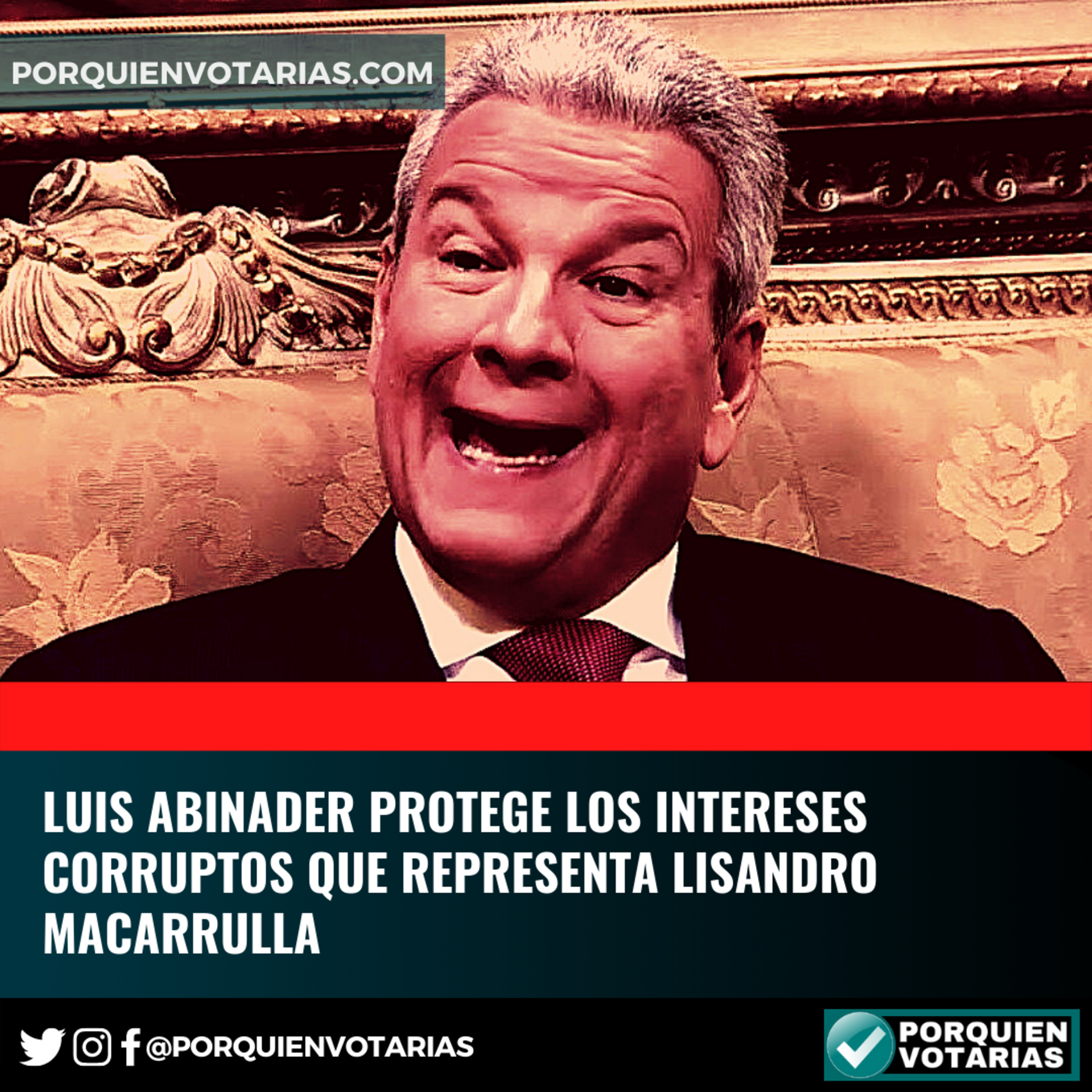 LUIS ABINADER PROTEGE LOS INTERESES CORRUPTOS QUE REPRESENTA LISANDRO MACARRULLA episode artwork