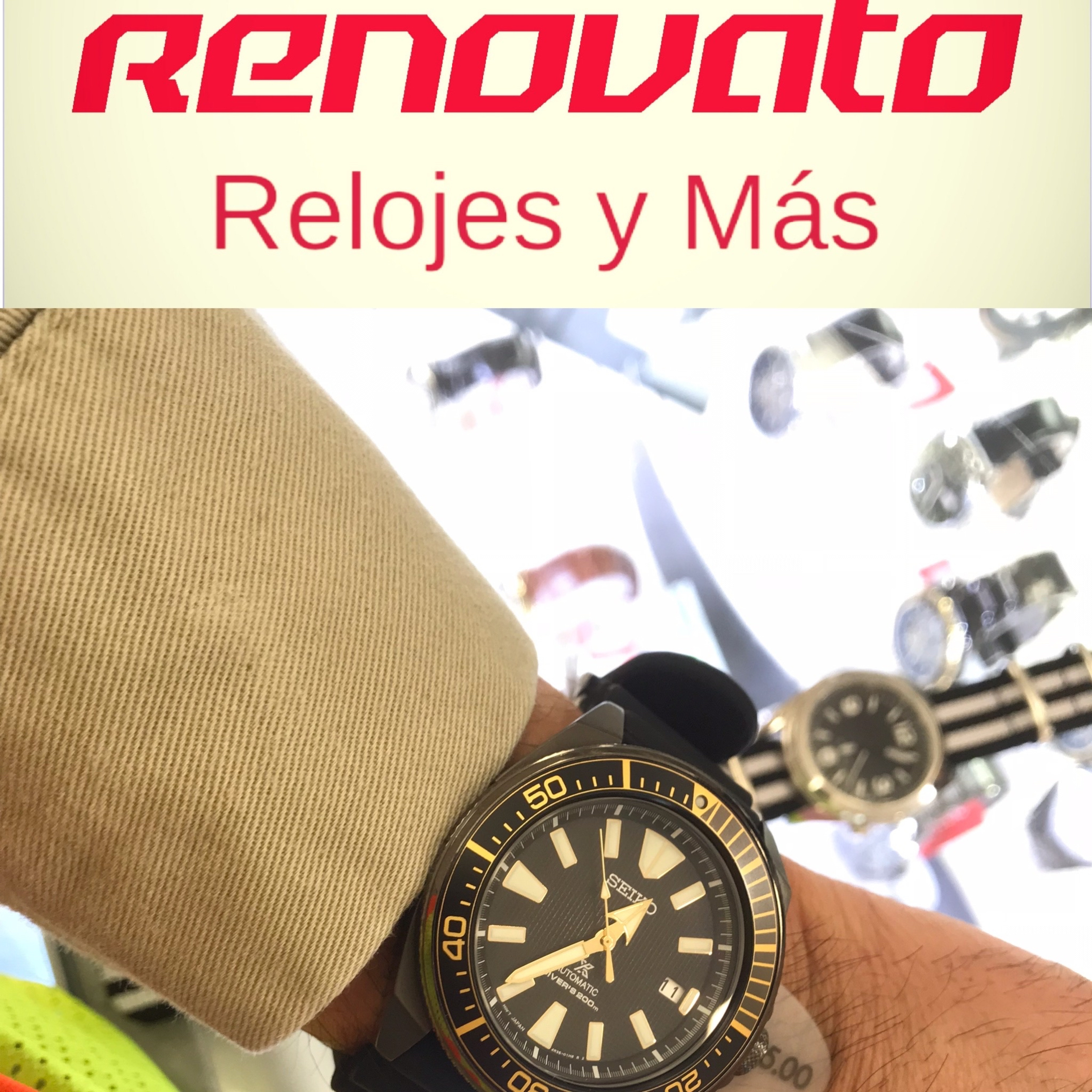 Renovato Relojes y Mas