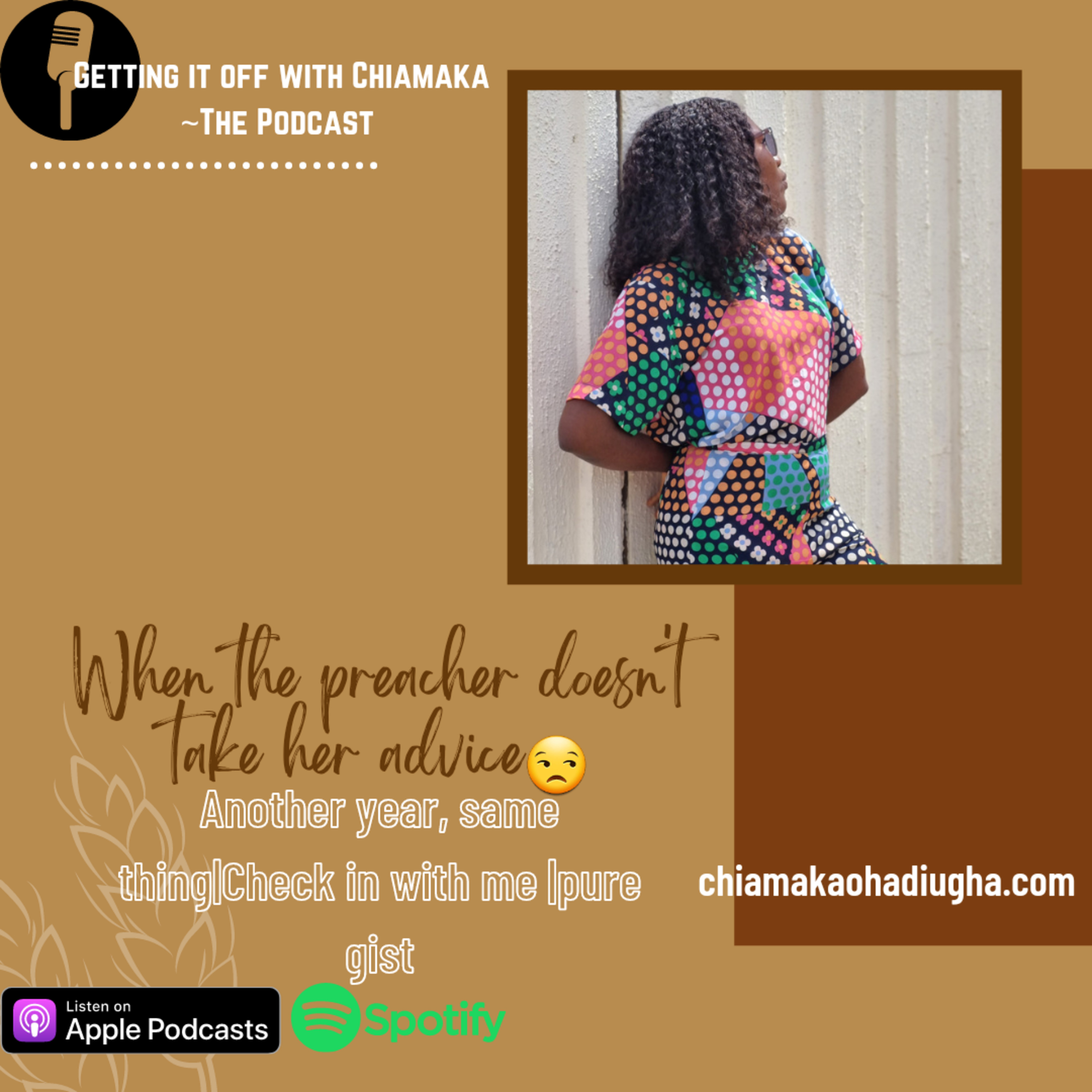 Getting it off With Chiamaka