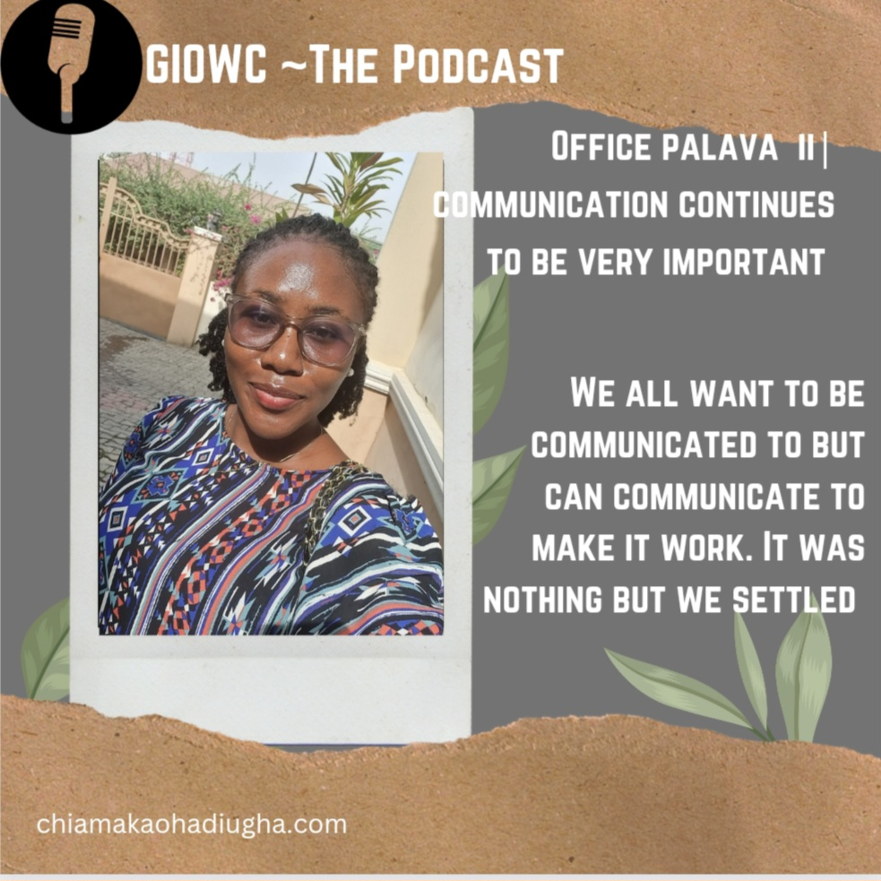 Getting it off With Chiamaka
