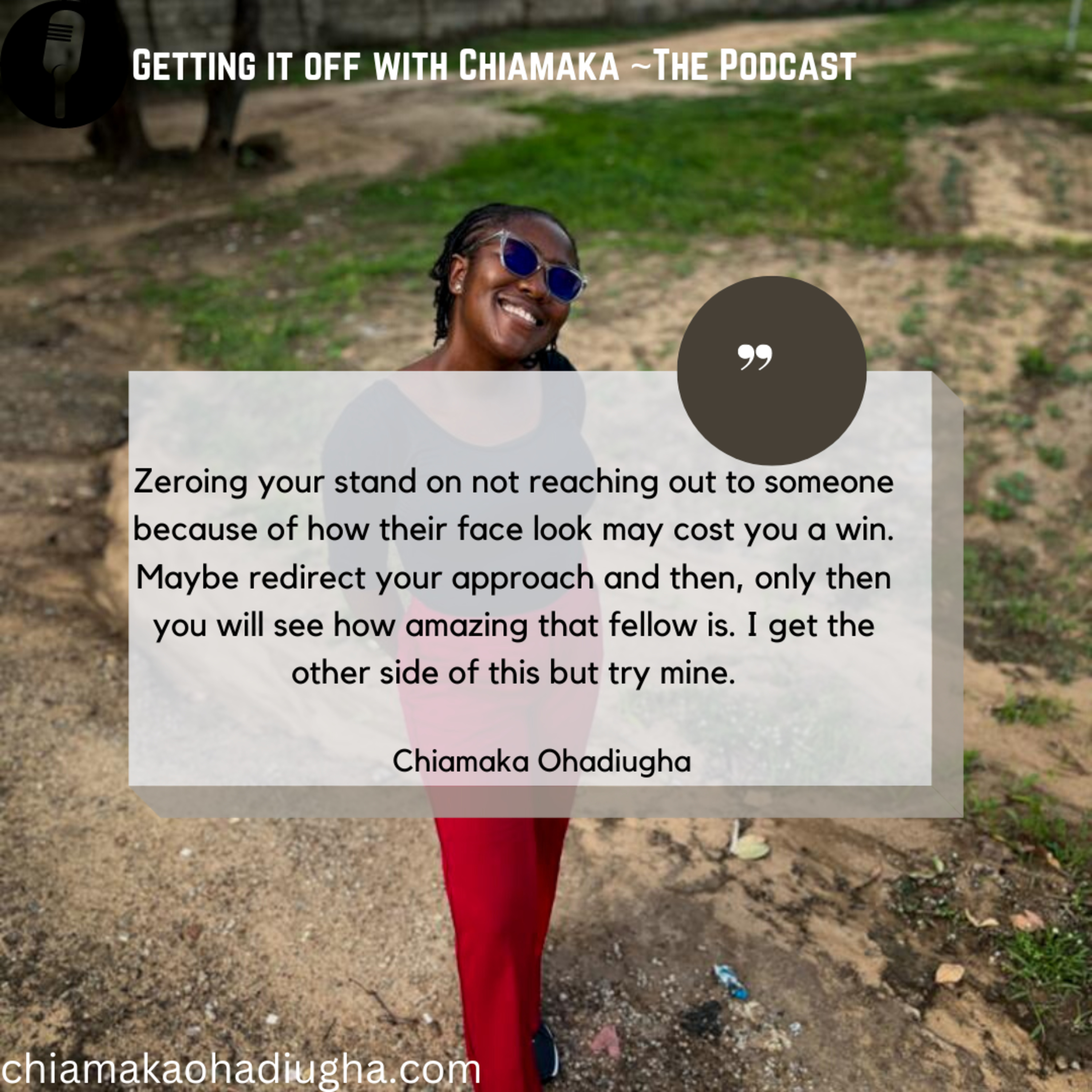 Getting it off With Chiamaka