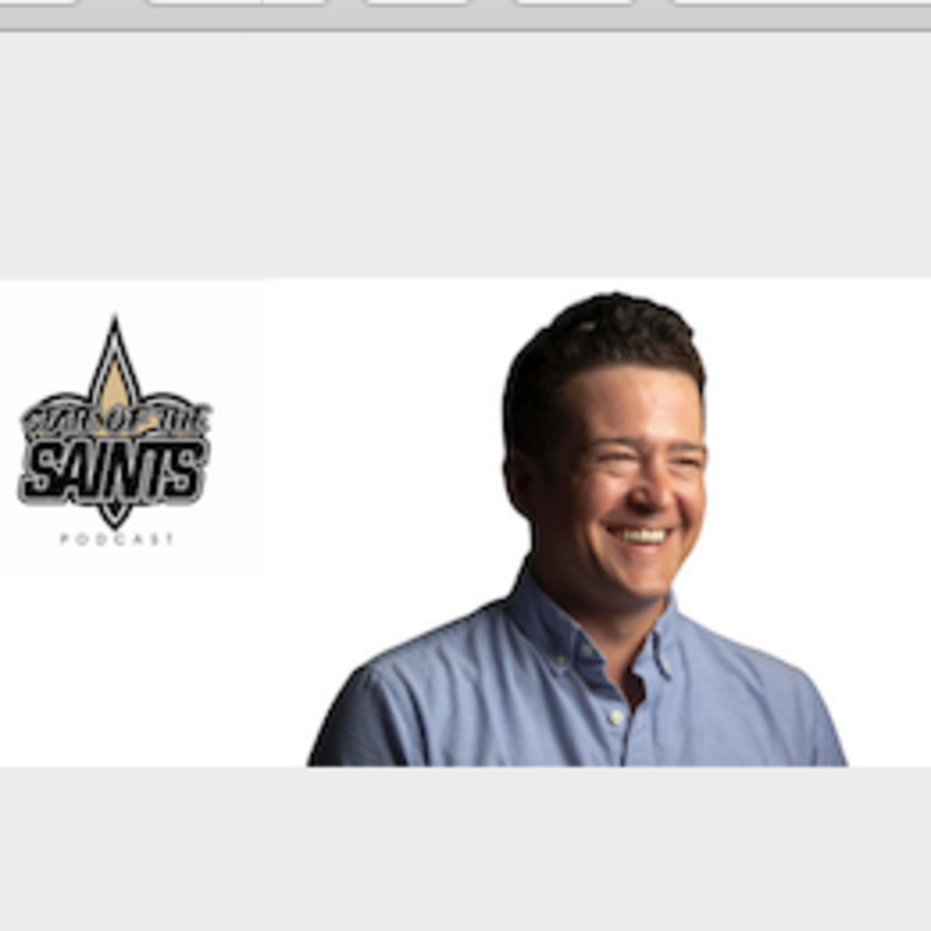The State of the Saints Podcast Interview with Saints Reporter Luke Johnson episode artwork
