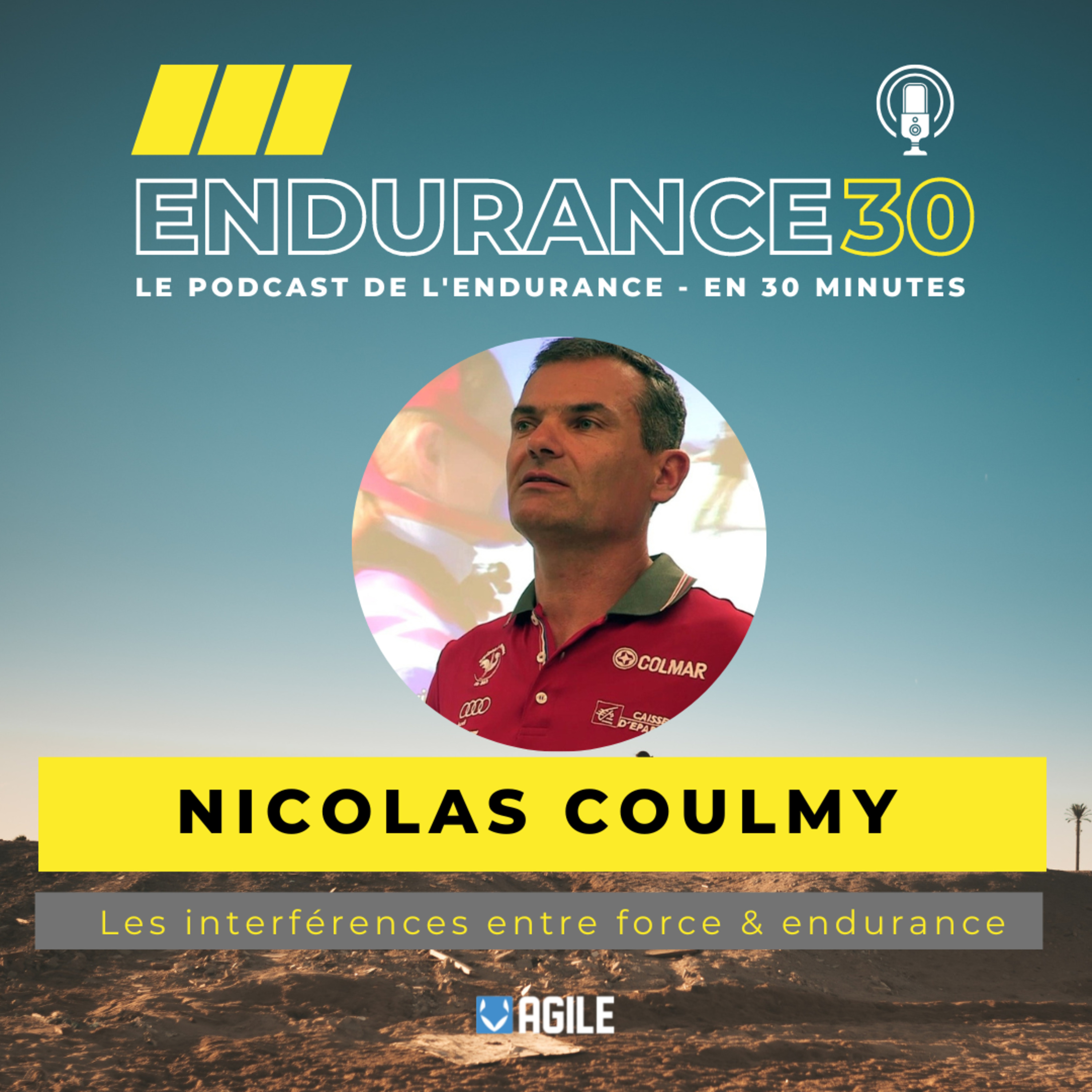 #7 - Nicolas Coulmy : les interférences entre entraînement de force & et d'endurance episode artwork