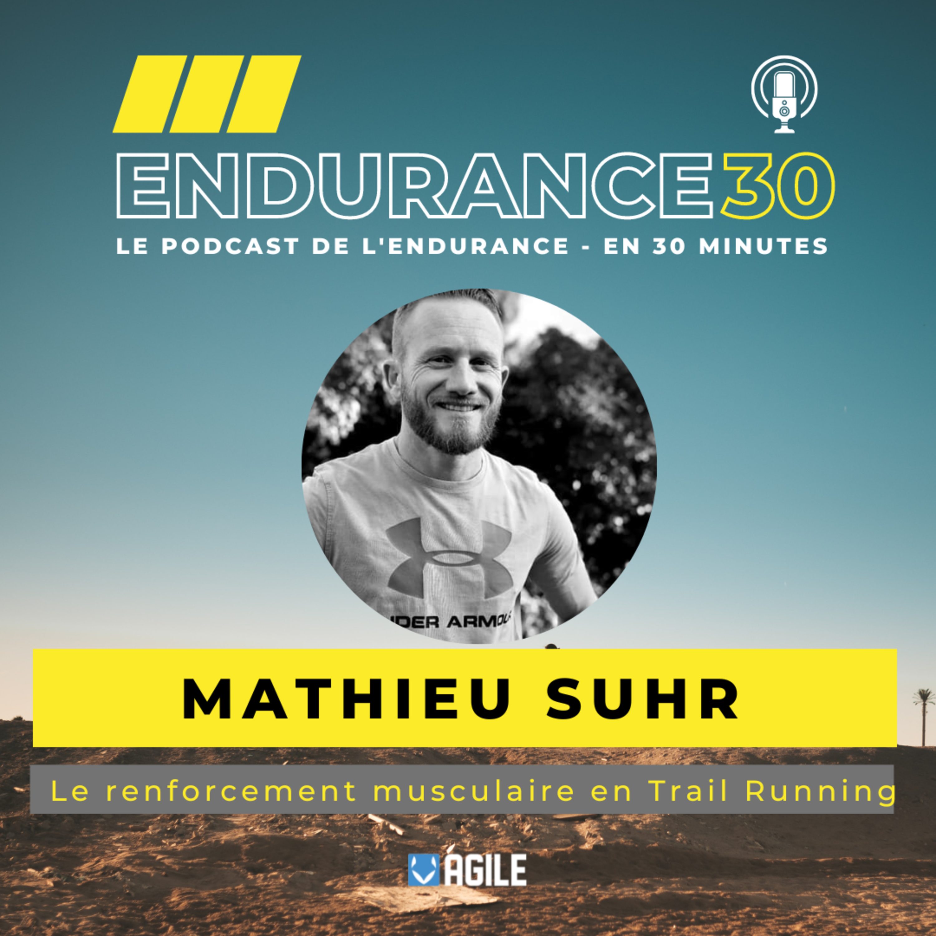 #8 - Mathieu Suhr (Pillo Rosso) : le renforcement musculaire pour le Trail episode artwork