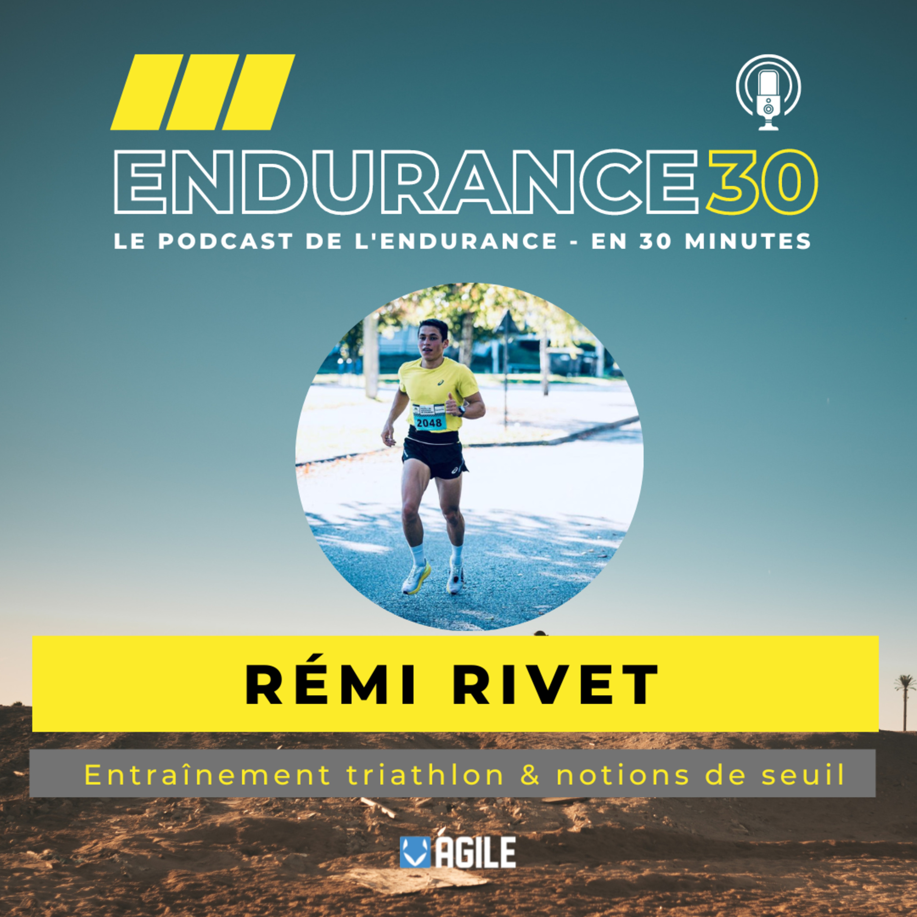 #10 - Rémi Rivet : entraînement au triathlon et notions de seuil episode artwork