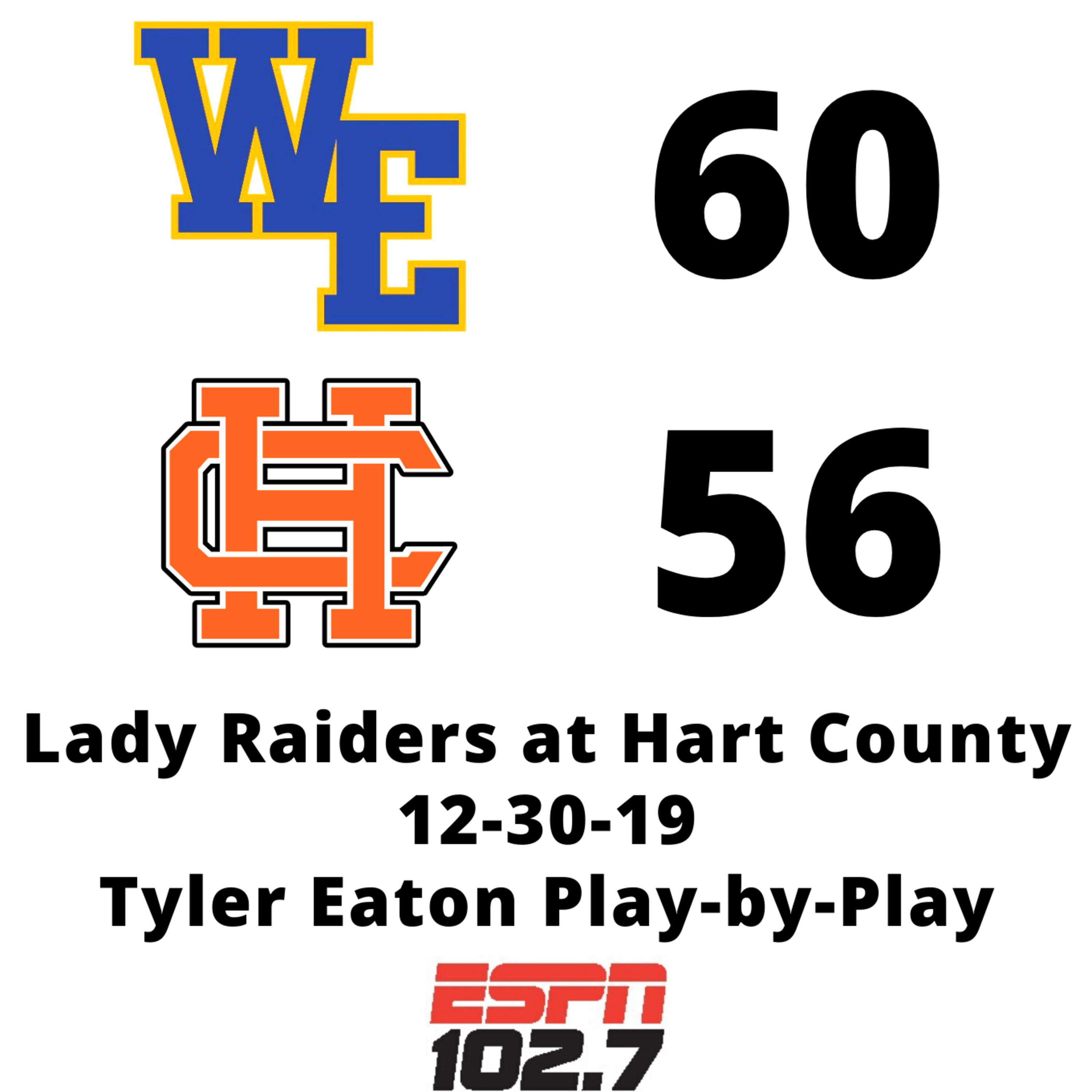 Tyler Eaton Play-by-Play