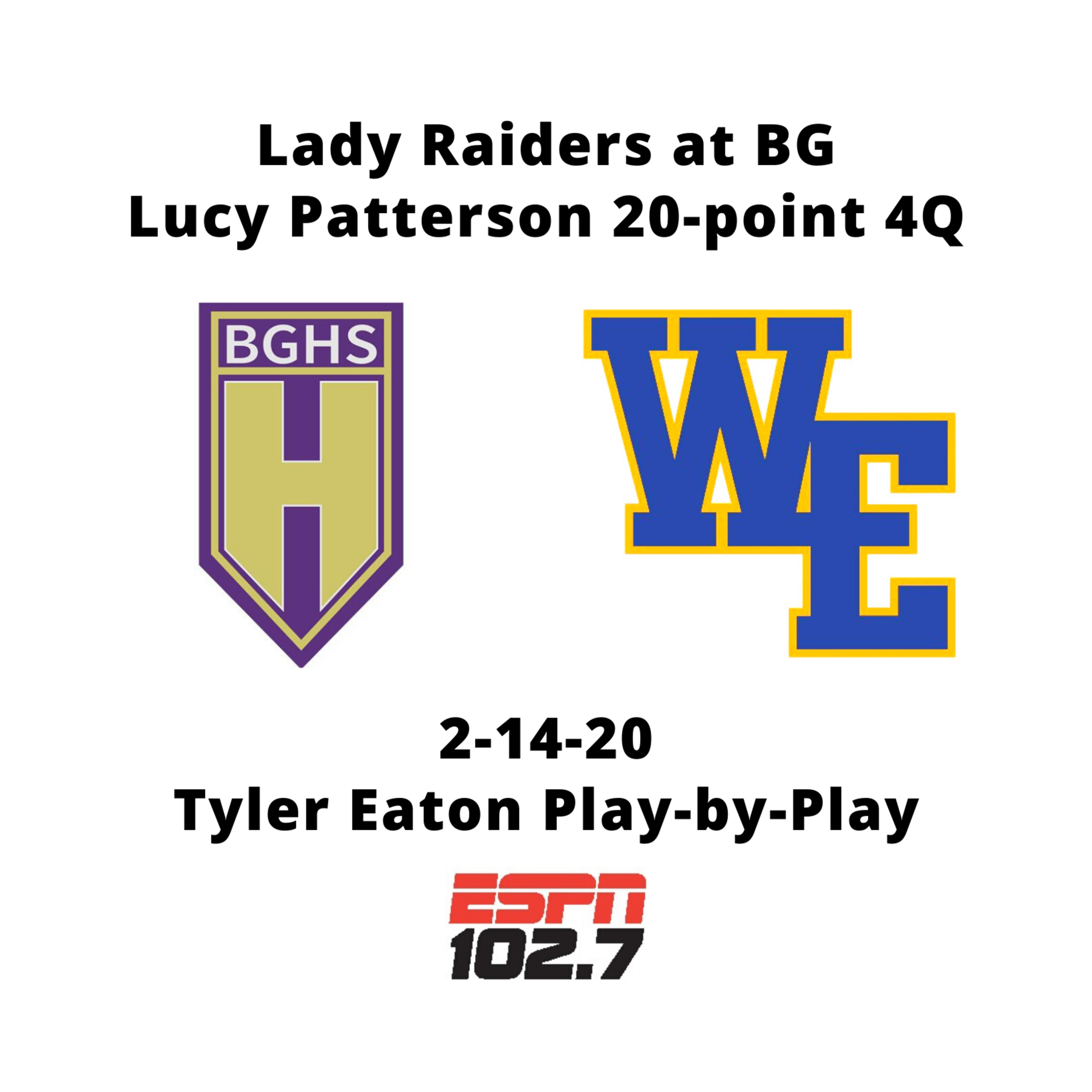 Tyler Eaton Play-by-Play