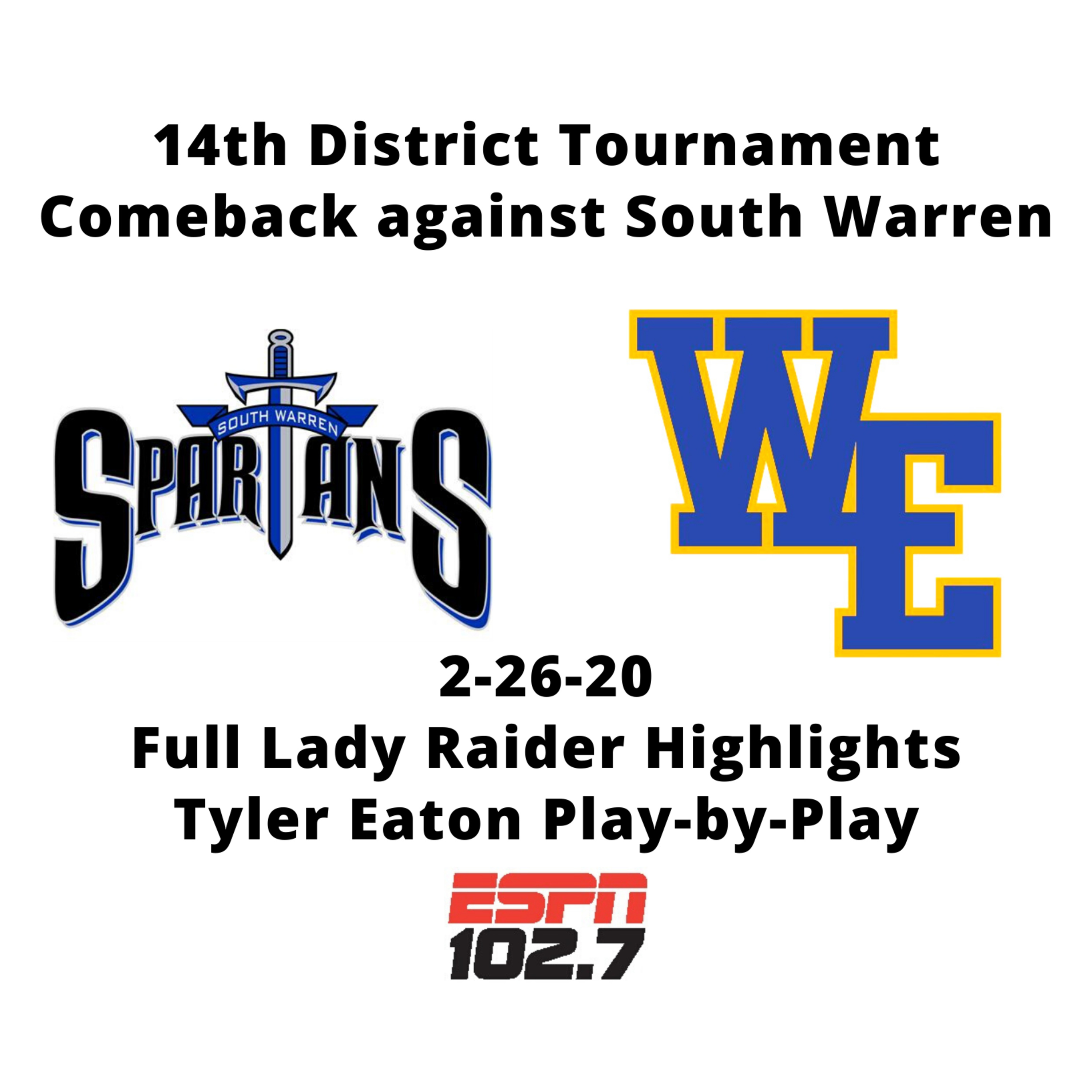 Tyler Eaton Play-by-Play